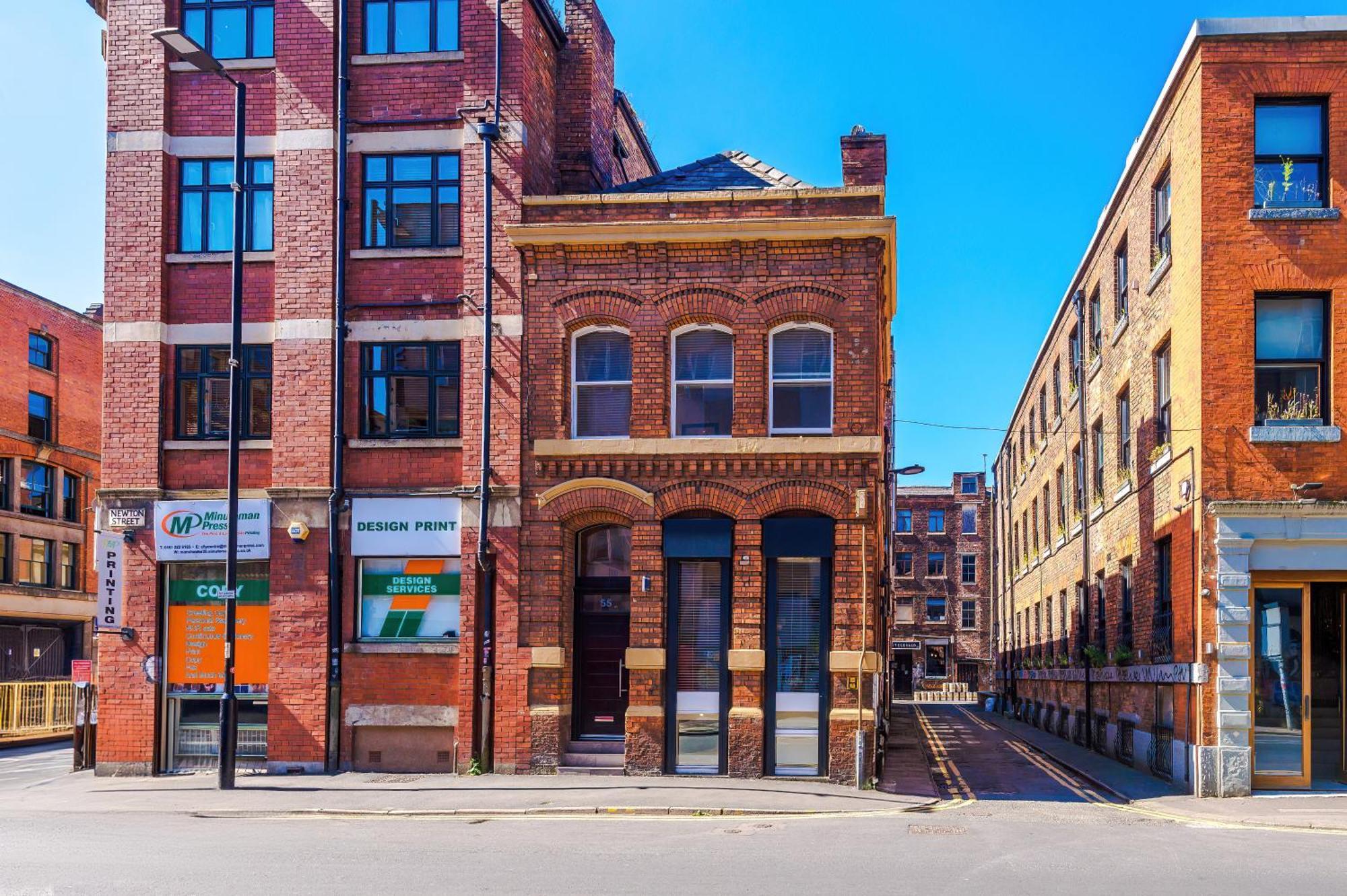 Apartment Incredible 3bed Townhouse, Rooftop Patio, Sleeps 6 Manchester