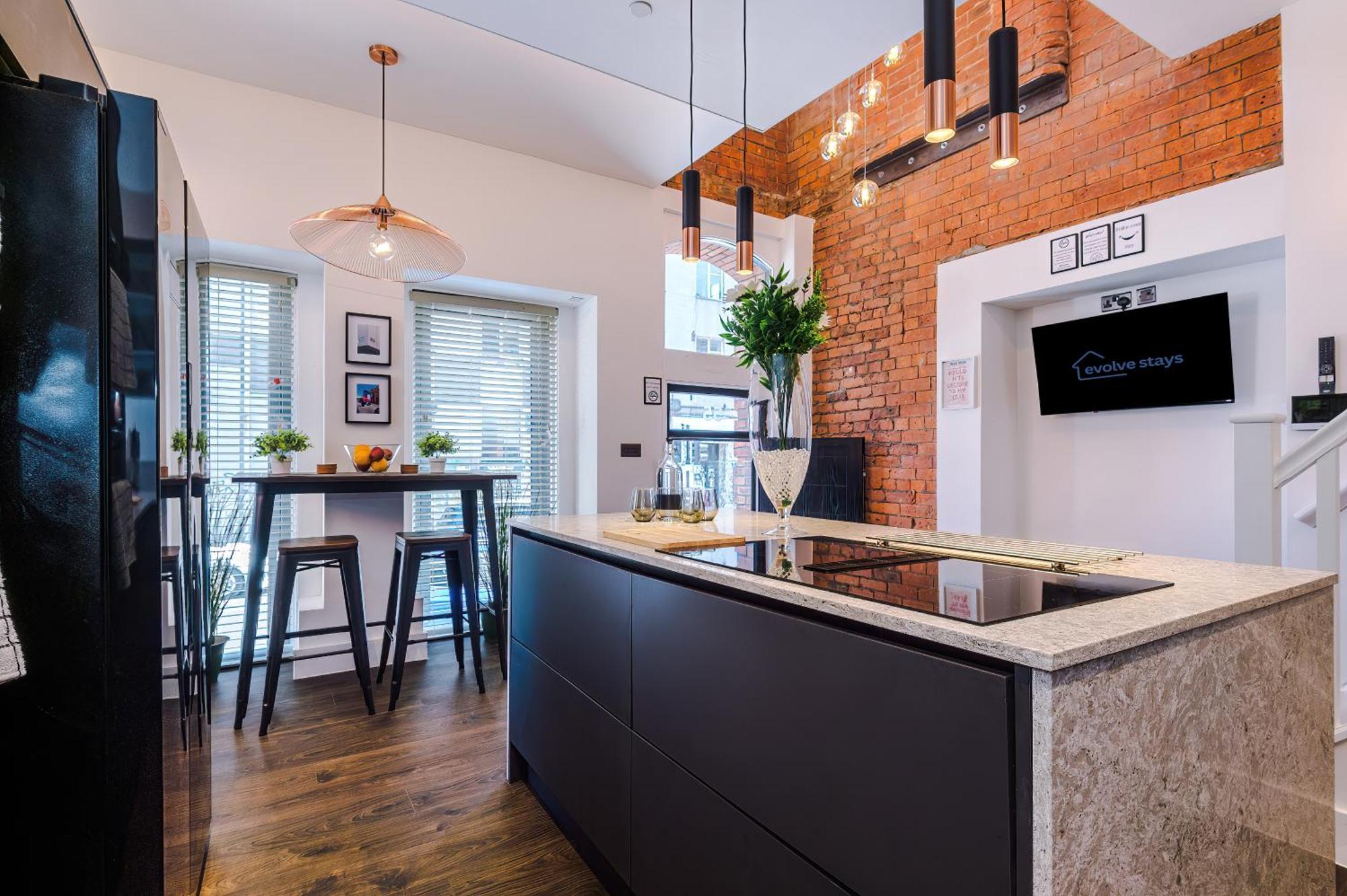 Apartment Incredible 3bed Townhouse, Rooftop Patio, Sleeps 6 Manchester