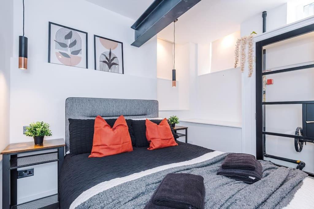 Apartment Incredible 3bed Townhouse, Rooftop Patio, Sleeps 6 Manchester