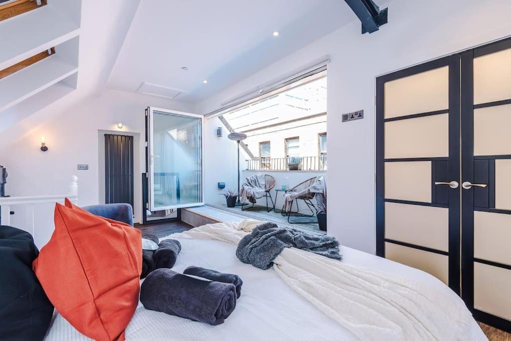 Apartment Incredible 3bed Townhouse, Rooftop Patio, Sleeps 6 Manchester