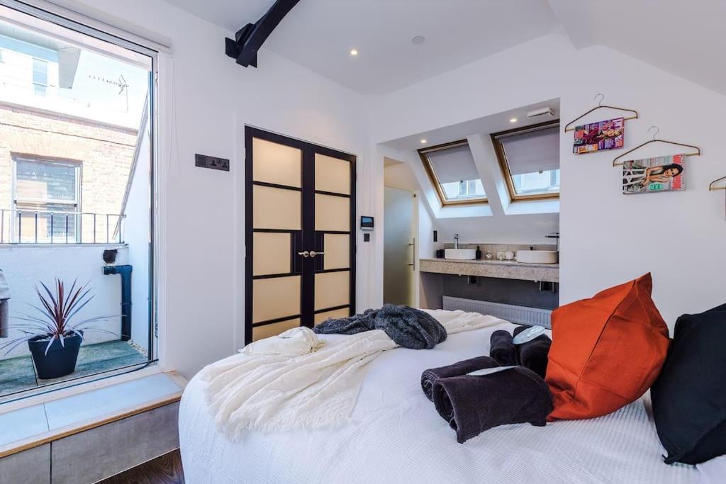 Apartment Incredible 3bed Townhouse, Rooftop Patio, Sleeps 6 Manchester