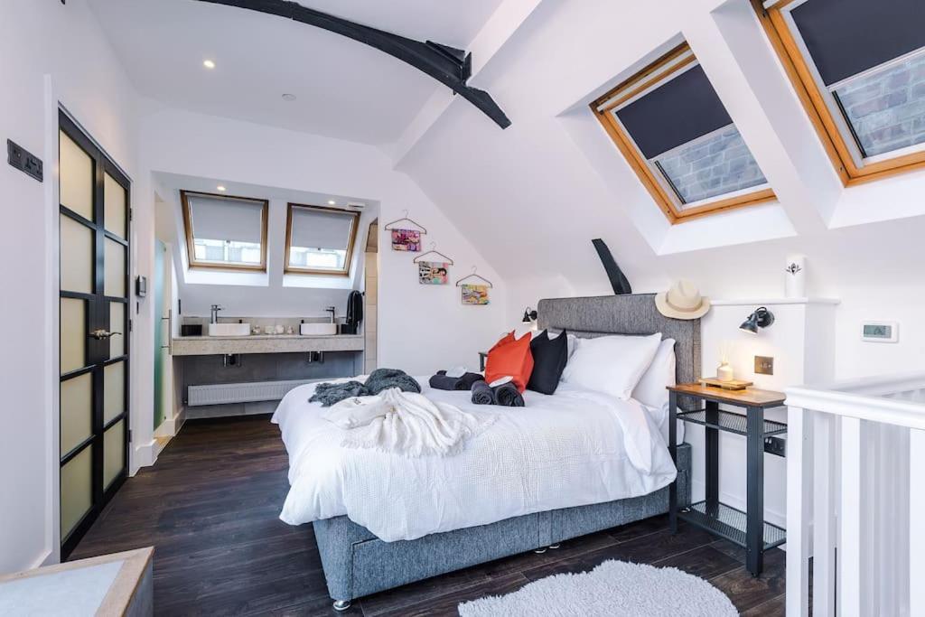 Apartment Incredible 3bed Townhouse, Rooftop Patio, Sleeps 6 Manchester