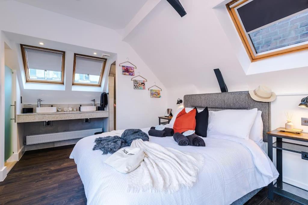 Apartment Incredible 3bed Townhouse, Rooftop Patio, Sleeps 6 Manchester