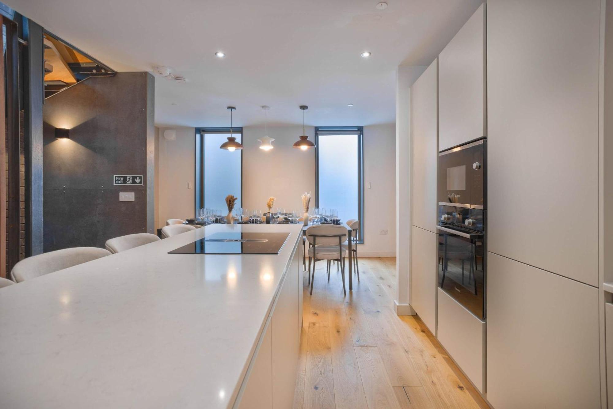 Townhouse East By Casacity Holiday home *