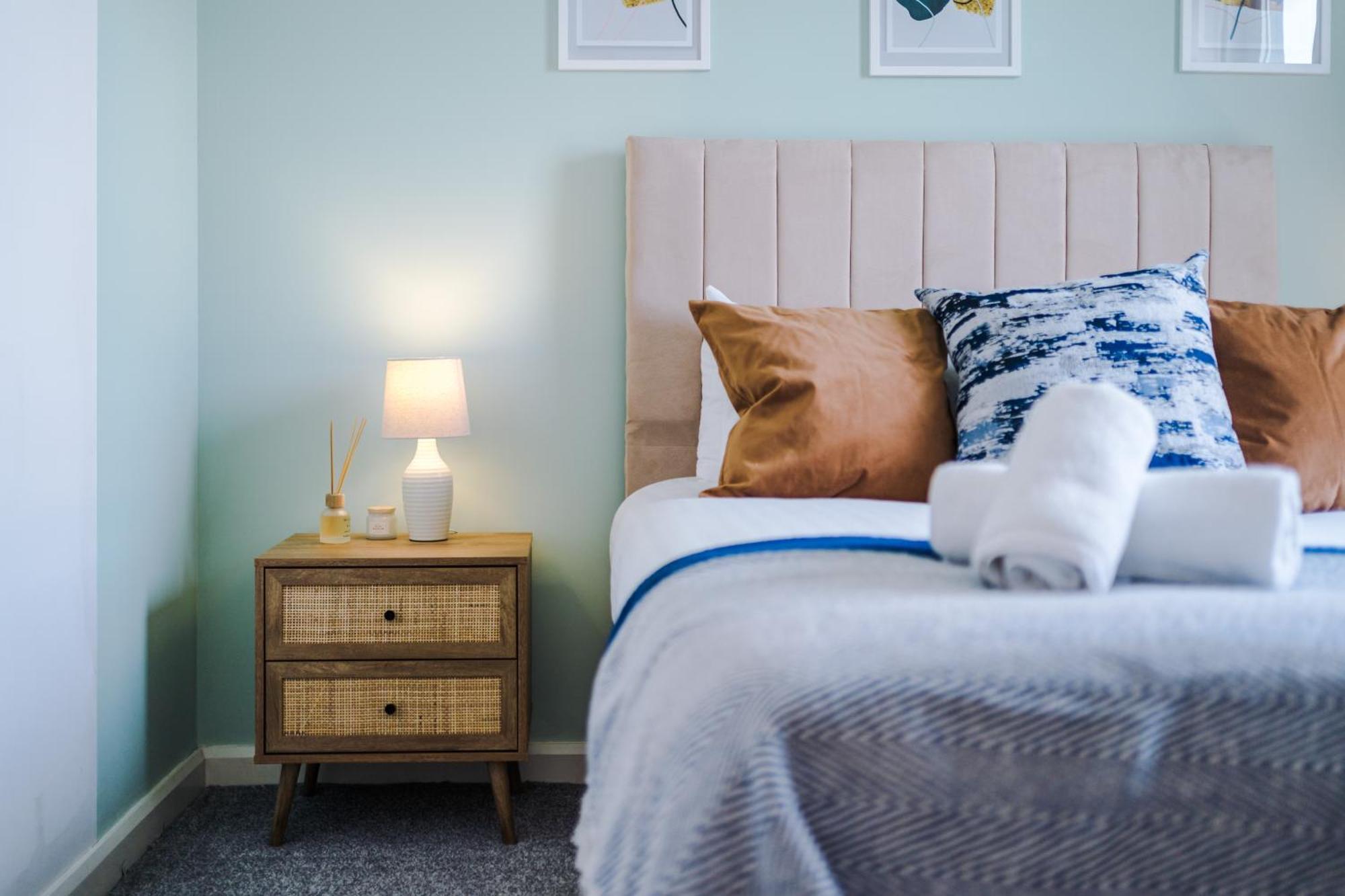Holiday home Luxury Coop Live & Etihad With Free Parking Manchester