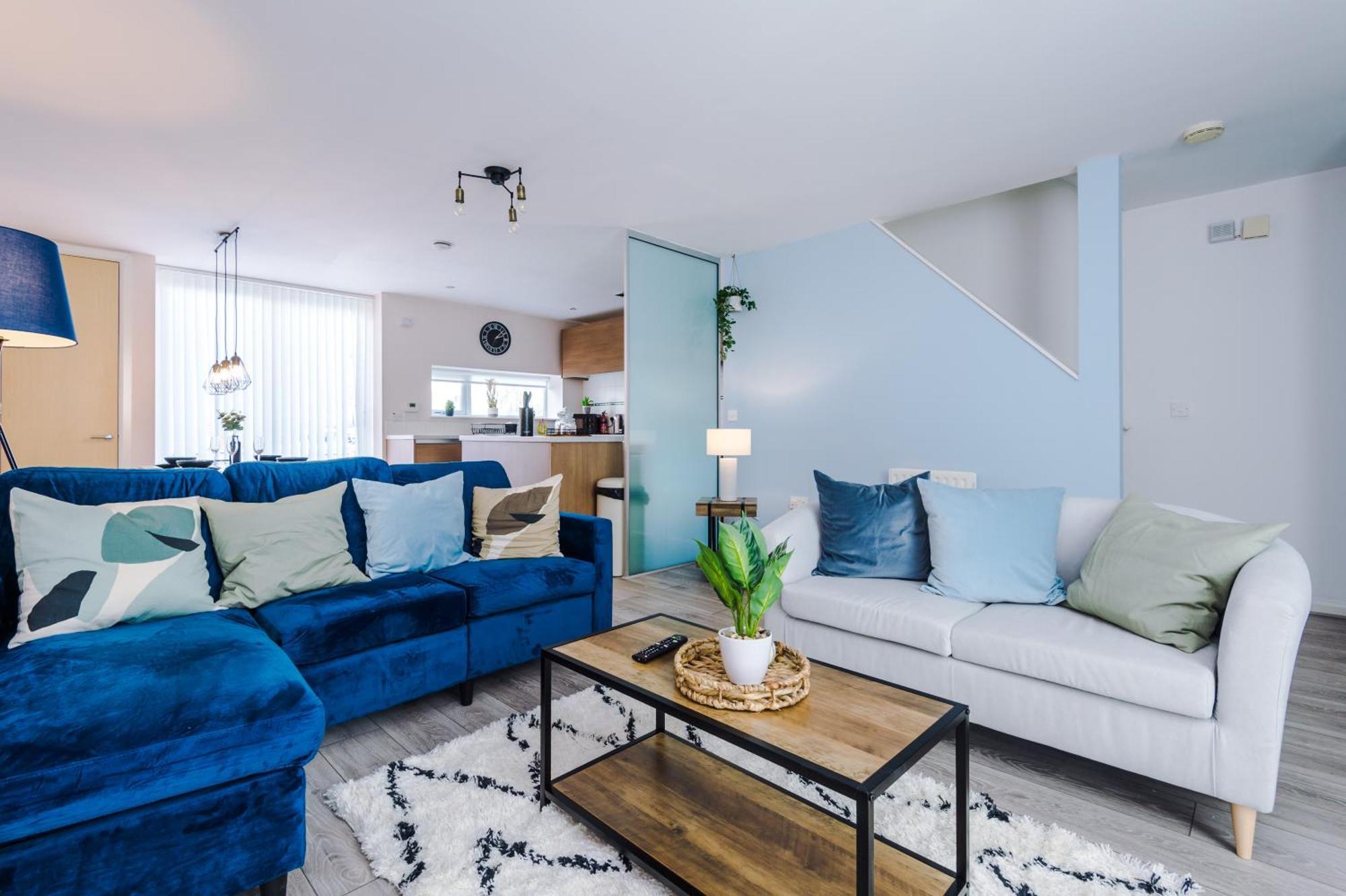 Luxury Coop Live & Etihad With Free Parking * Manchester
