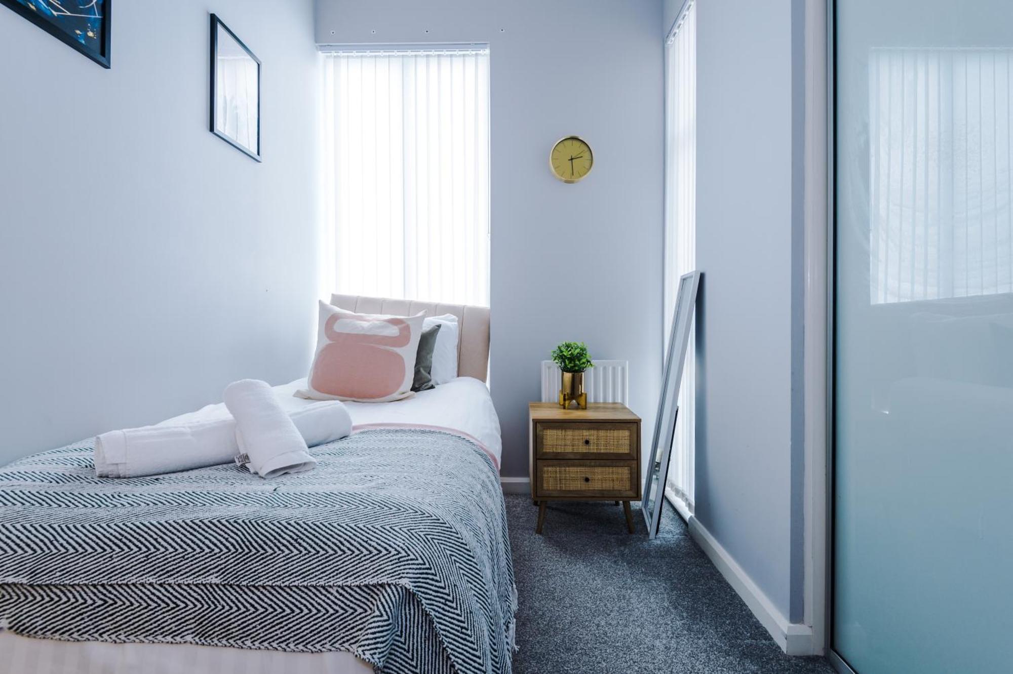 Holiday home Luxury Coop Live & Etihad With Free Parking