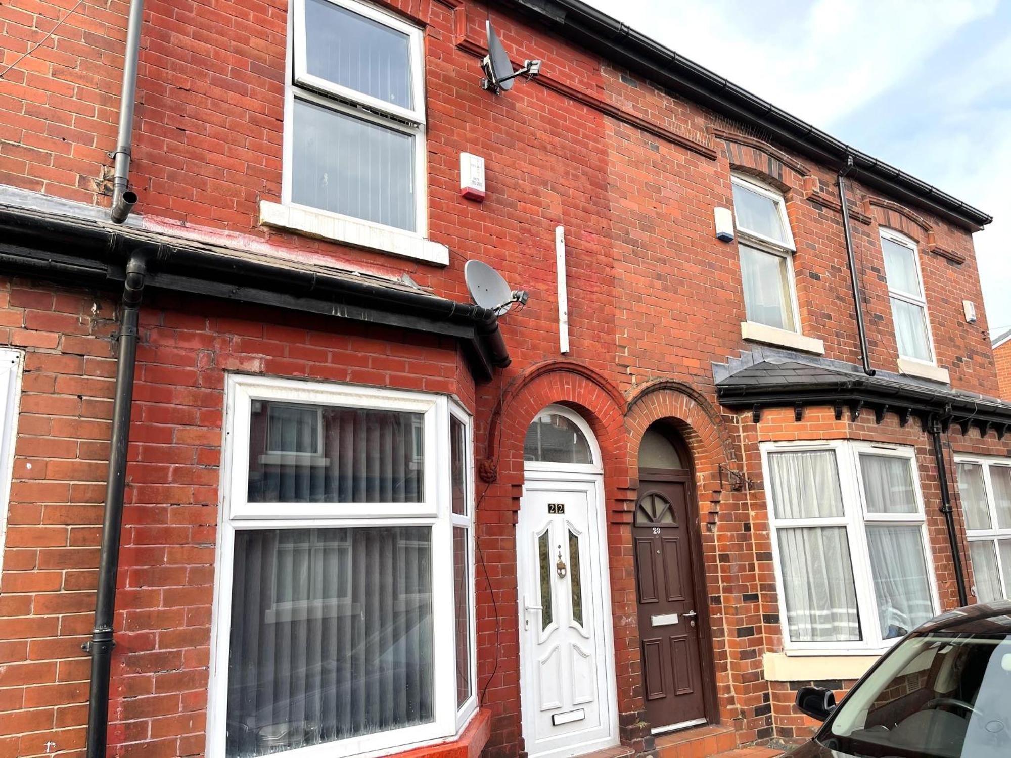 Manchestercity 2bed House Kingbed Wifi Breakfast Vakantiehuis *