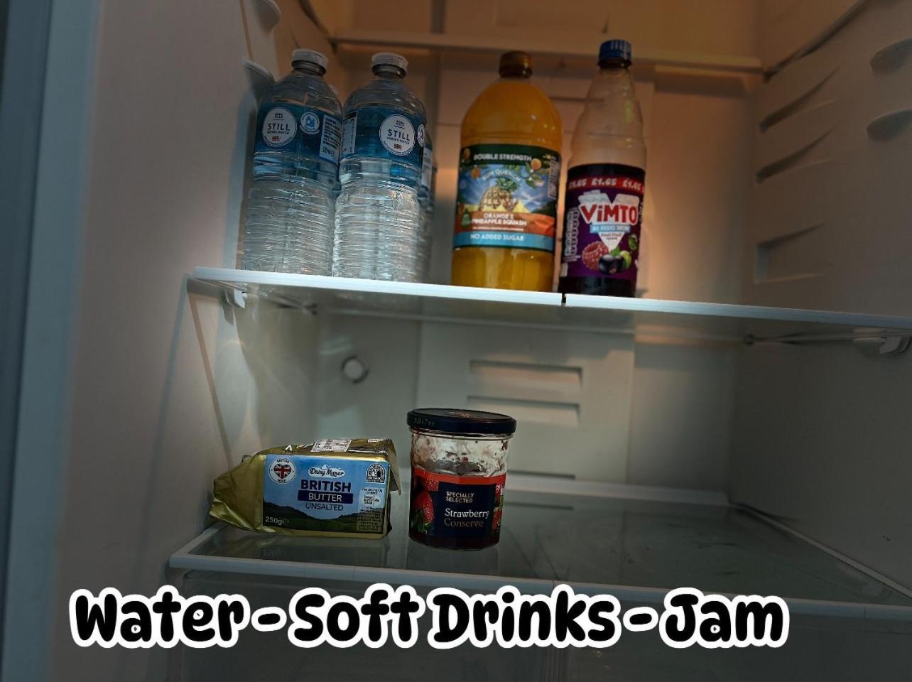 Manchestercity 2bed House Kingbed Wifi Breakfast Vakantiehuis