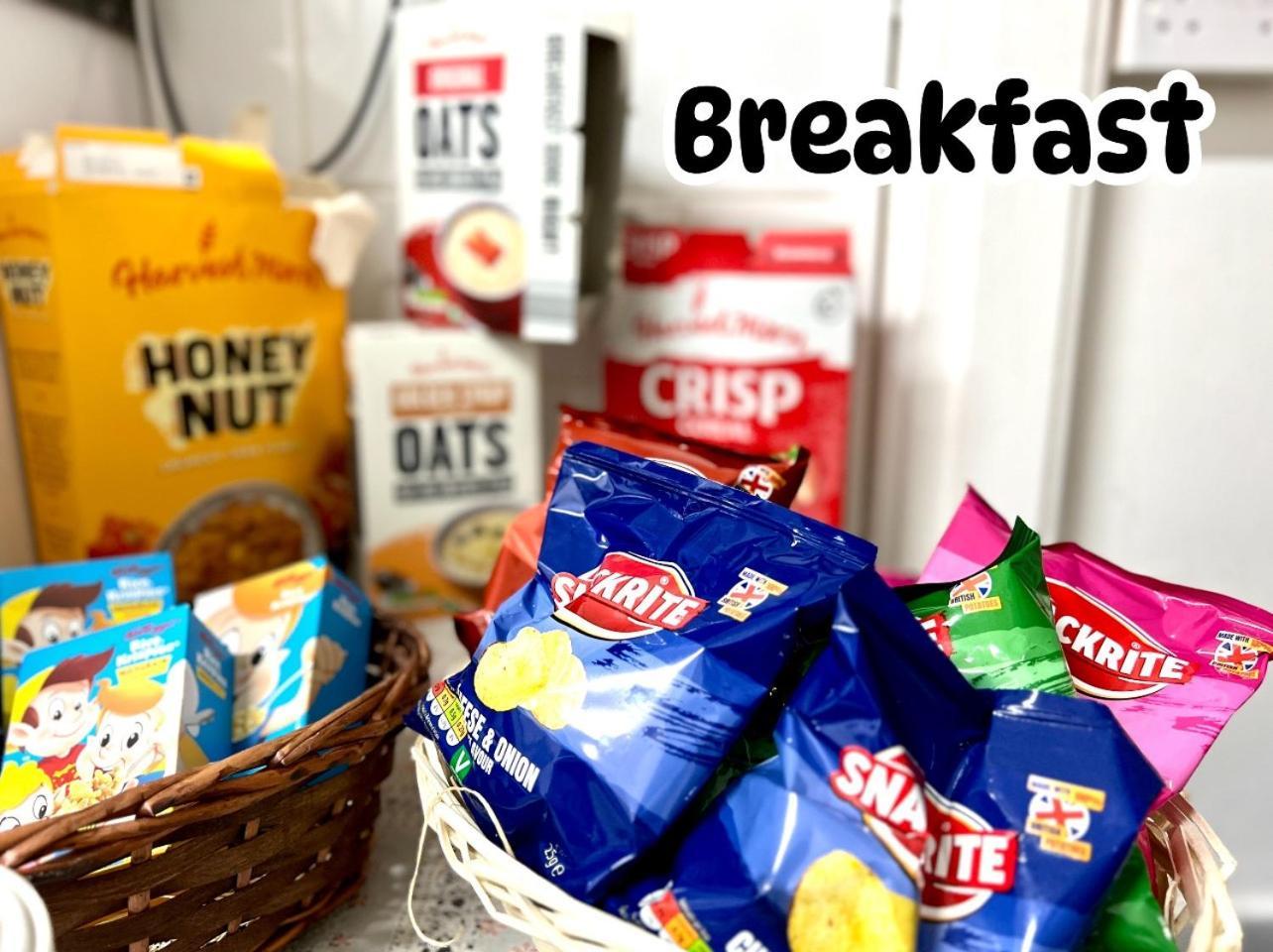 Manchestercity 2bed House Kingbed Wifi Breakfast Vakantiehuis *