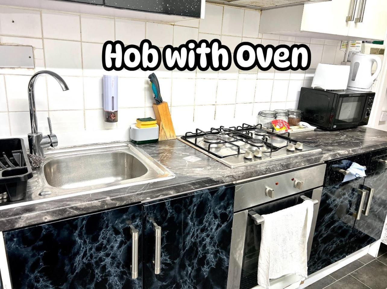 Vakantiehuis Manchestercity 2bed House Kingbed Wifi Breakfast Manchester