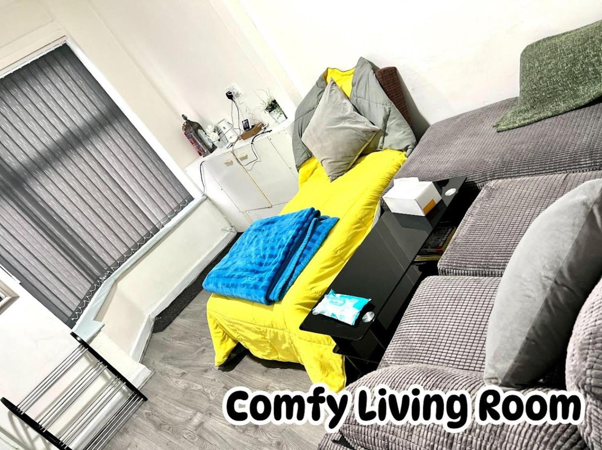 Manchestercity 2bed House Kingbed Wifi Breakfast Vakantiehuis