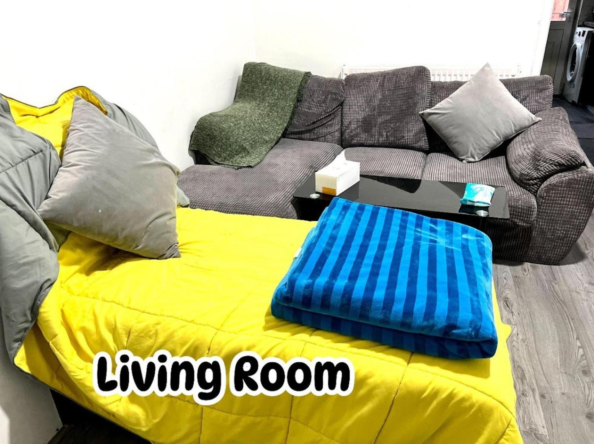Manchestercity 2bed House Kingbed Wifi Breakfast Vakantiehuis