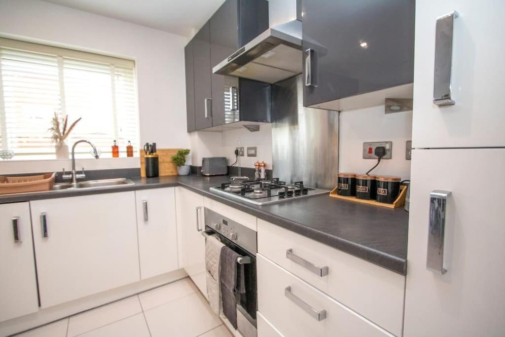 Coop Arena Luxurious Townhouse * Manchester