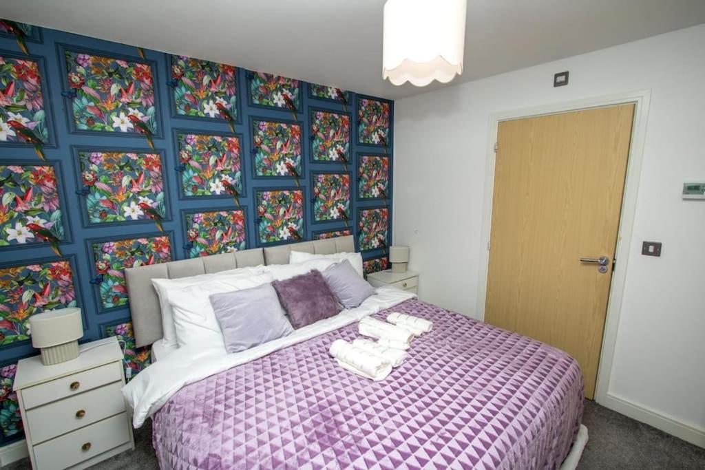 Coop Arena Luxurious Townhouse * Manchester
