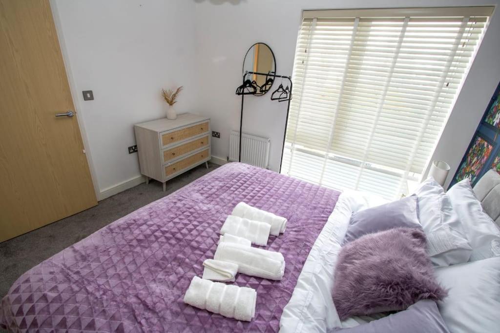 Holiday home Coop Arena Luxurious Townhouse Manchester