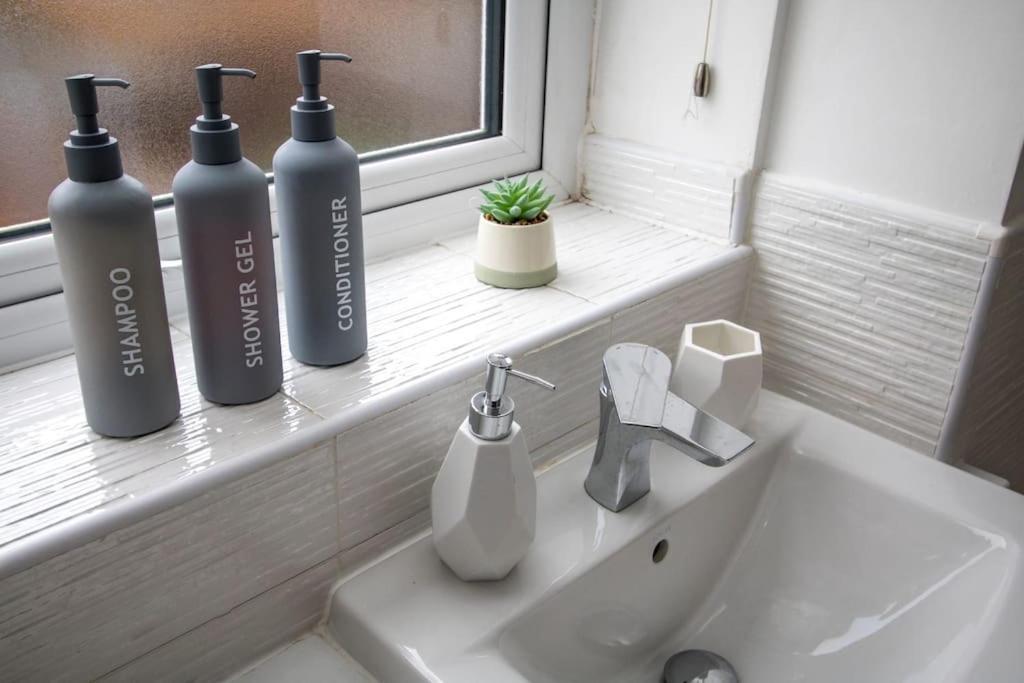Coop Arena Luxurious Townhouse Holiday home Manchester