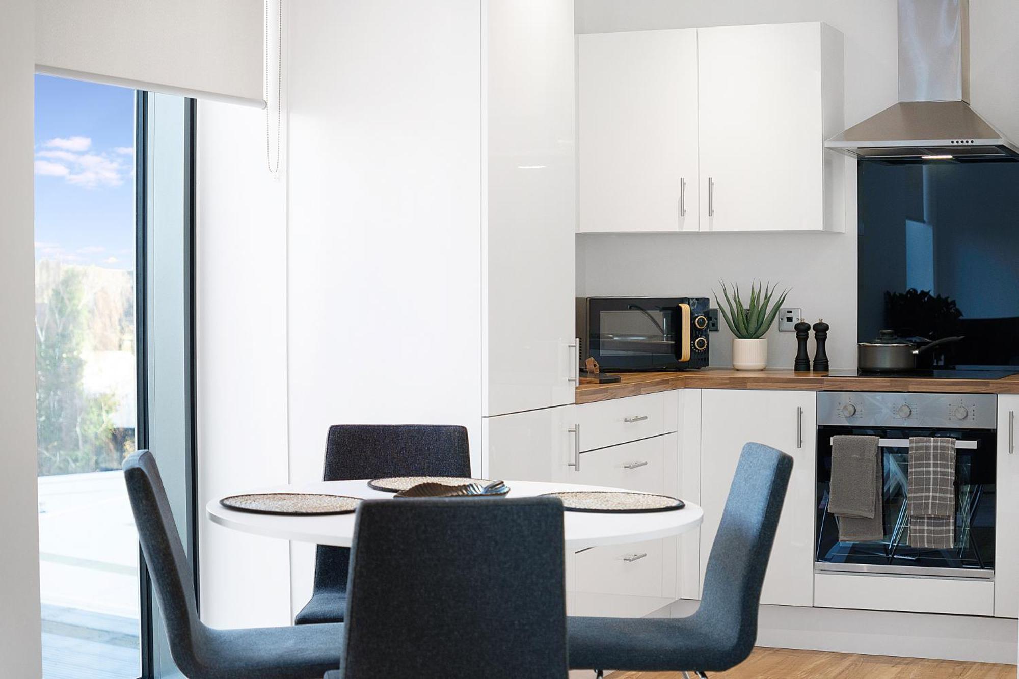 Elegant 2br In Media * Manchester