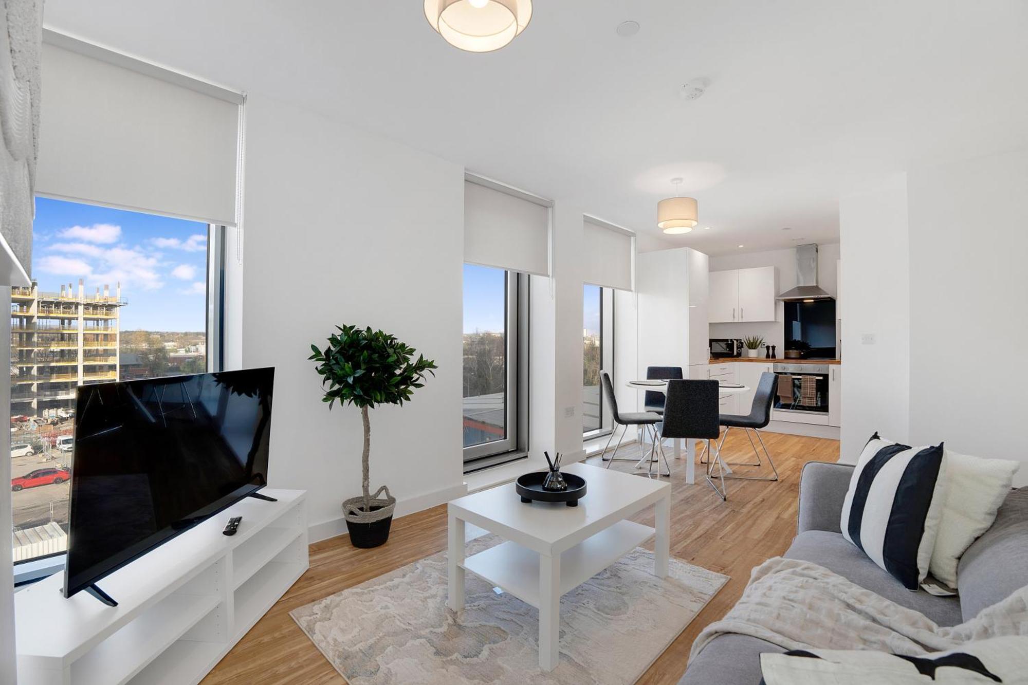 Elegant 2br In Media Manchester