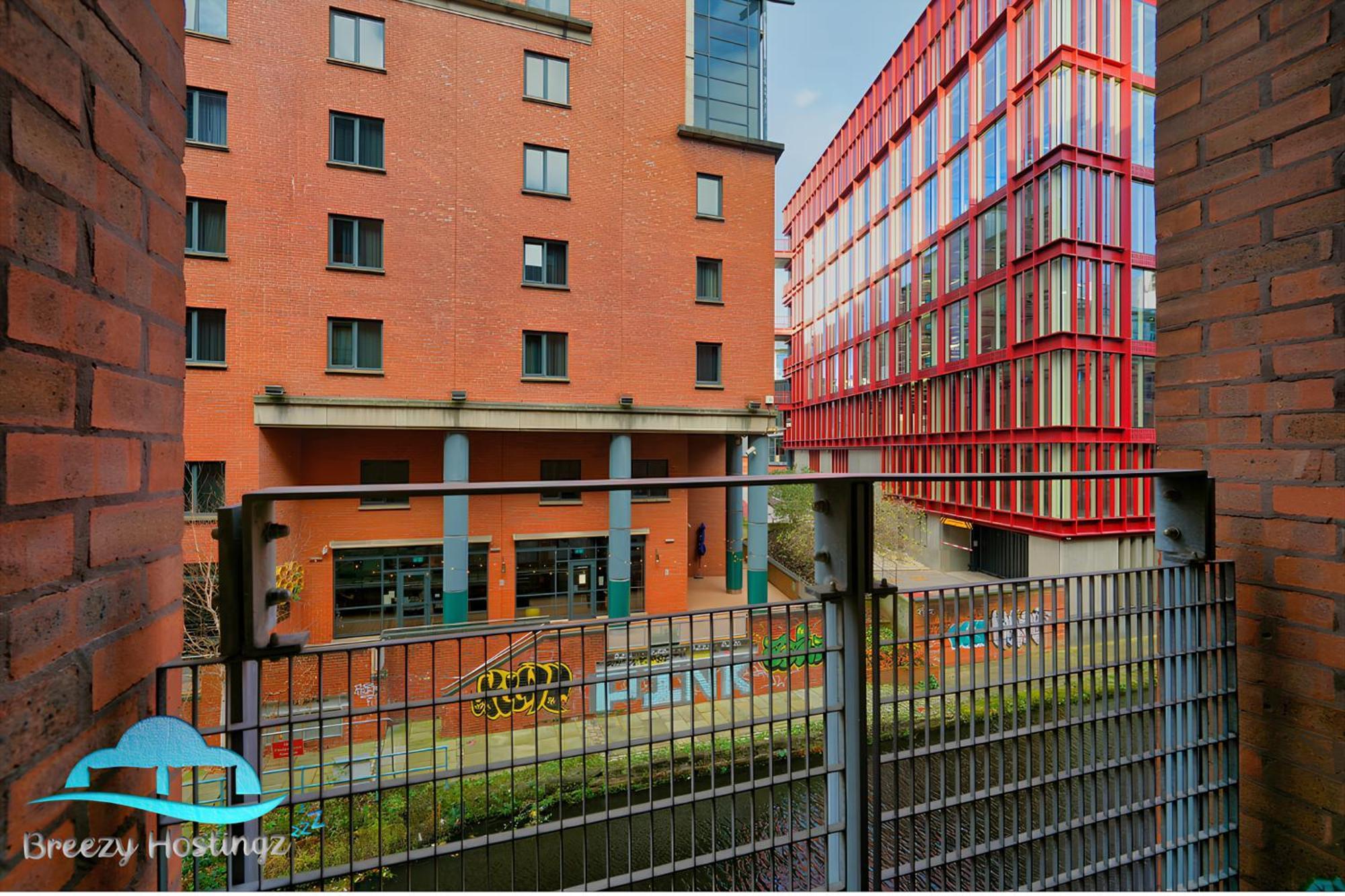 Apartment Spacious Centre Manchester