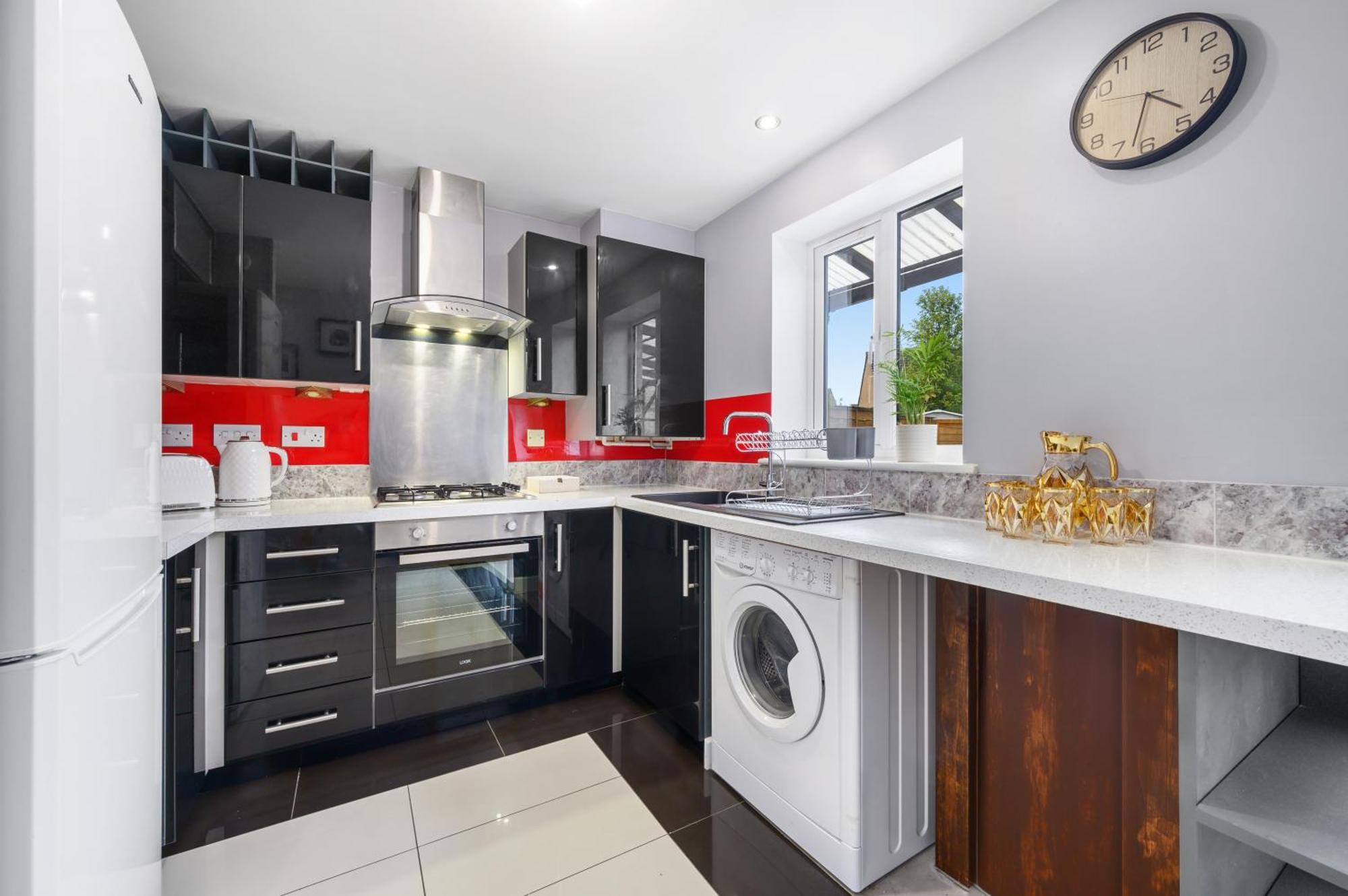 3 Bed Near Etihad Stadium Holiday home *