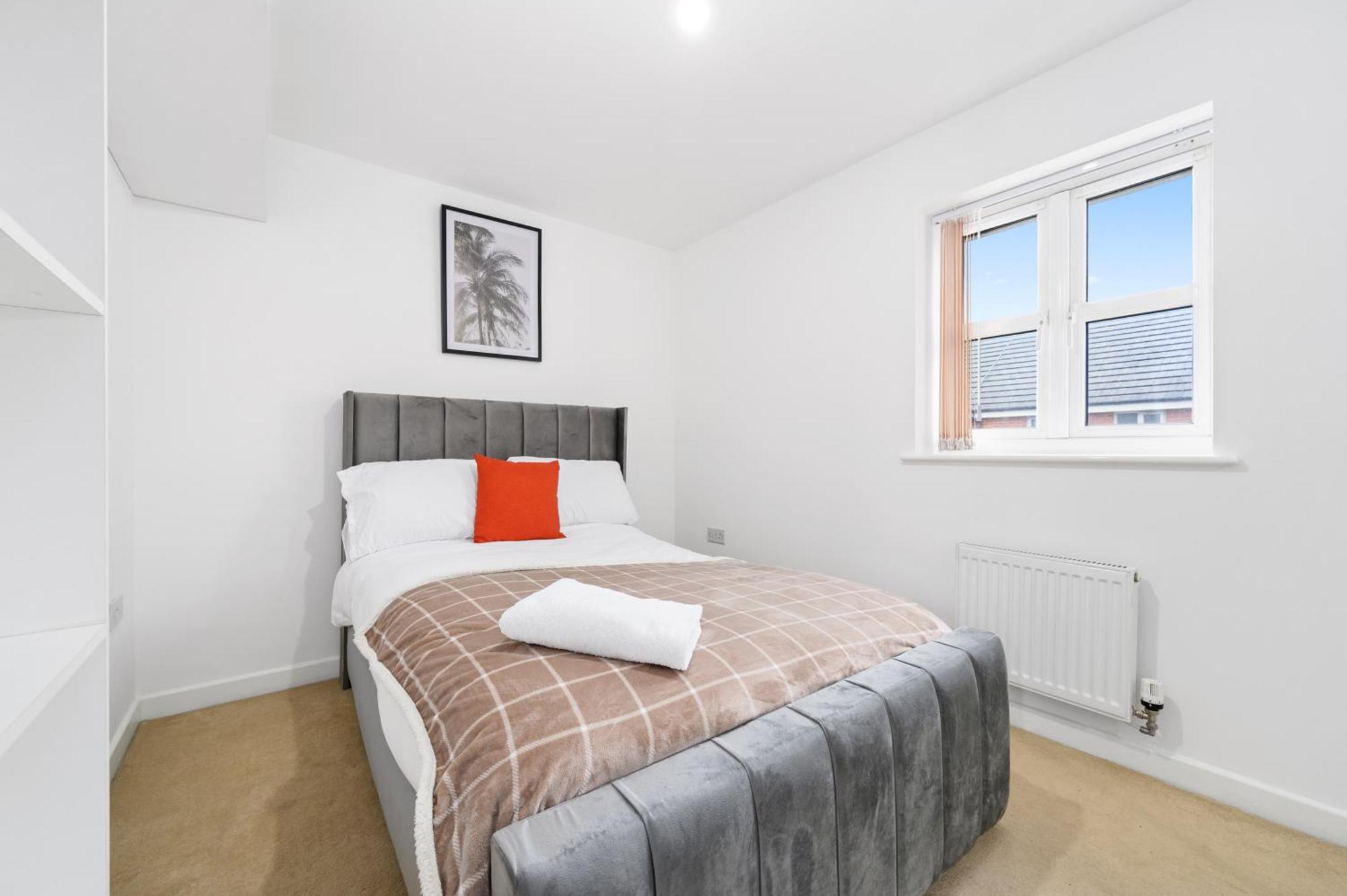 3 Bed Near Etihad Stadium Holiday home Manchester