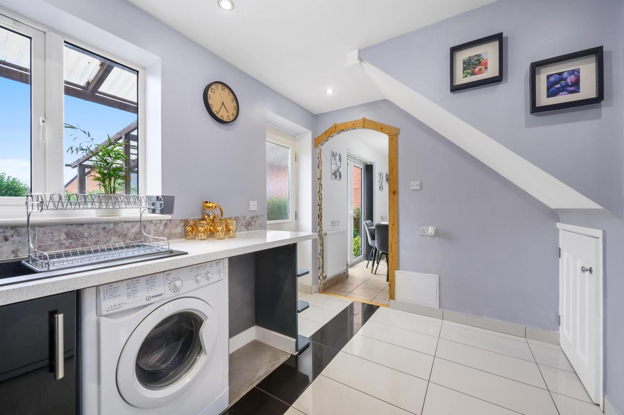 3 Bed Near Etihad Stadium Holiday home *