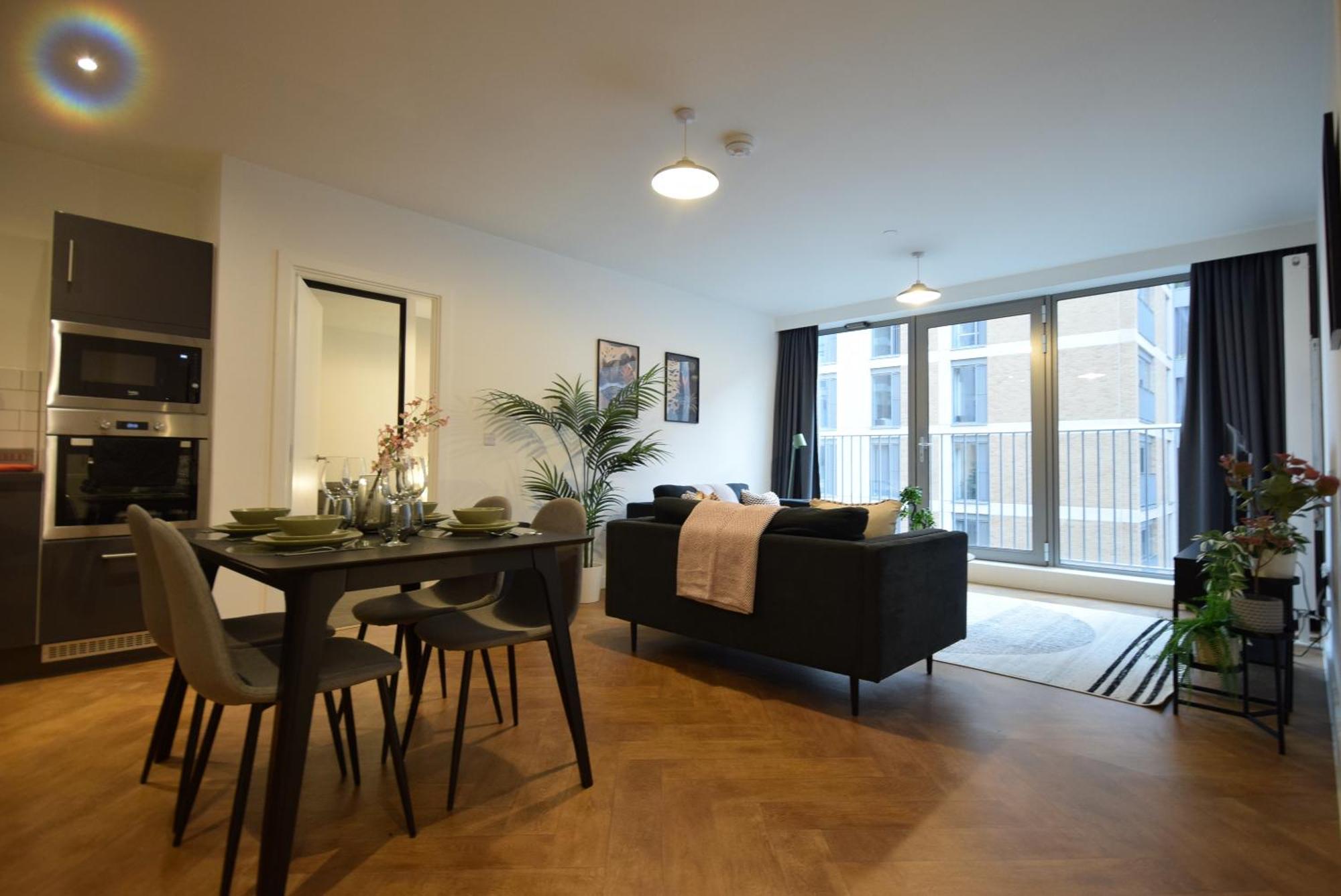 Life 2 - 2-bed 1-bath In New Cross *