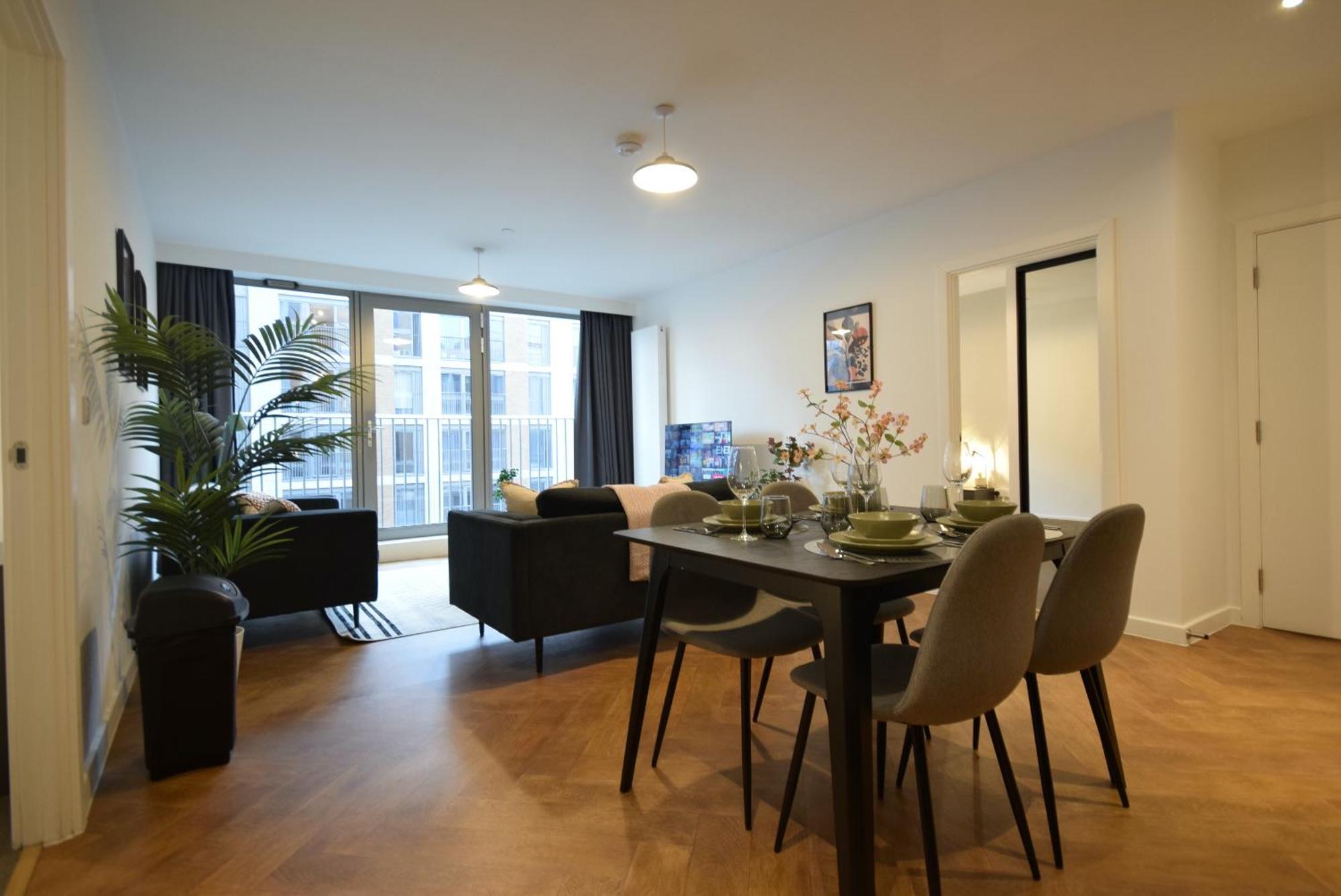 Life 2 - 2-bed 1-bath In New Cross