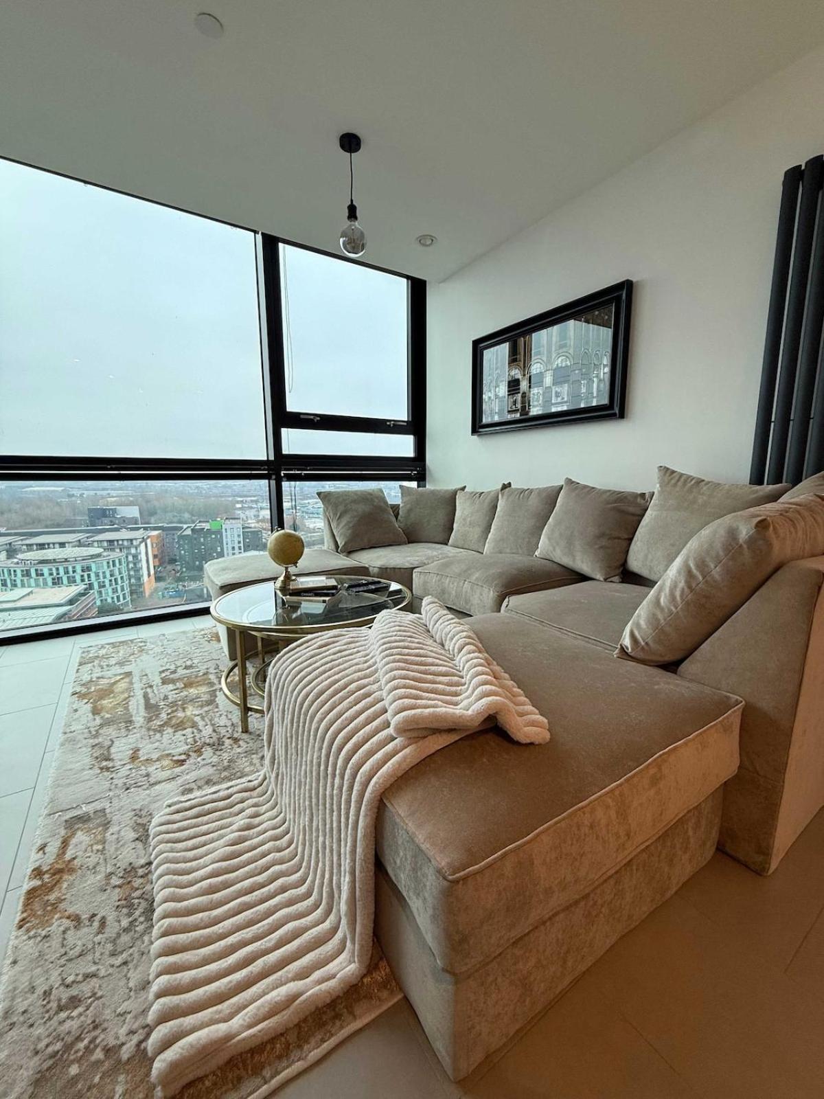 Apartment Velvet View In The Heart Of Mcr *