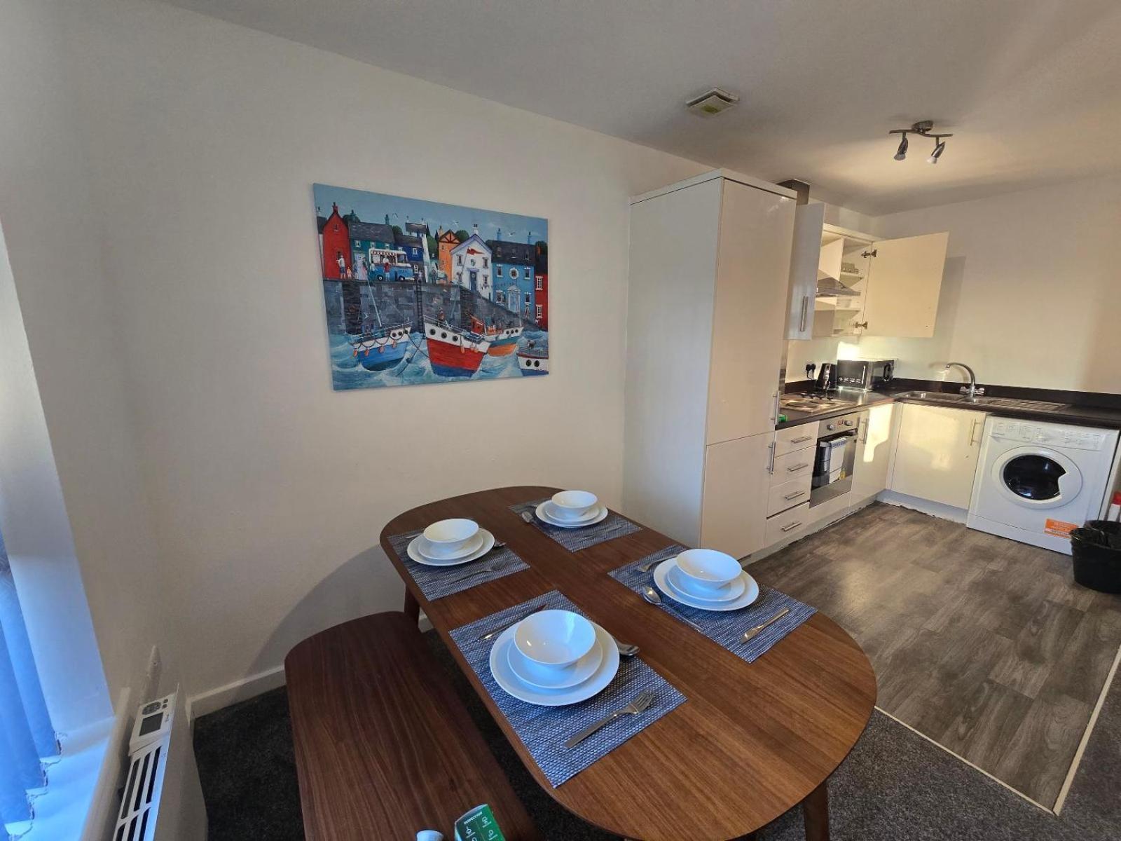 2br Apt, Etihad Stadium, Access, Sleeps 6 Appartement Manchester