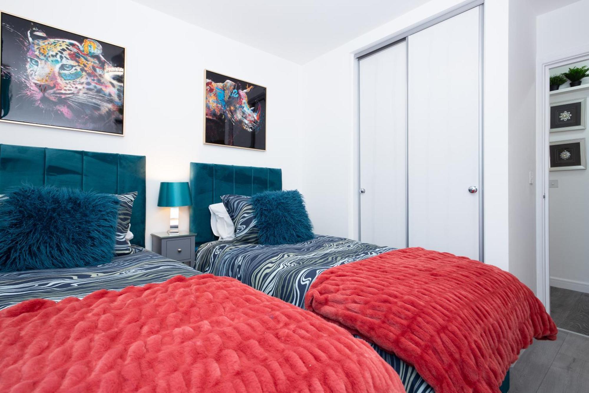 Waters Edge Appartement *
