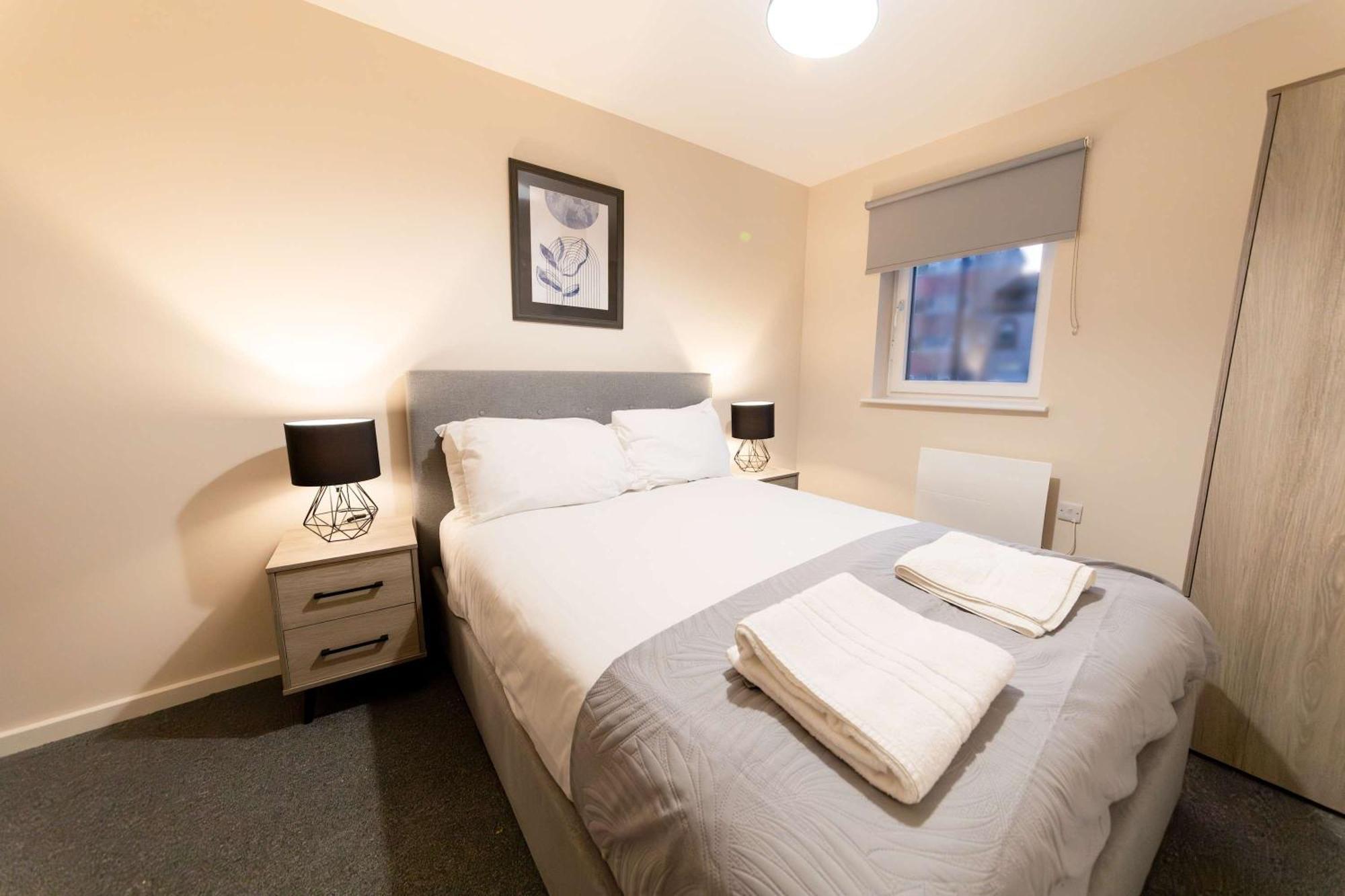 Apartment Spacious & Contemporary 2 Bed Manchester