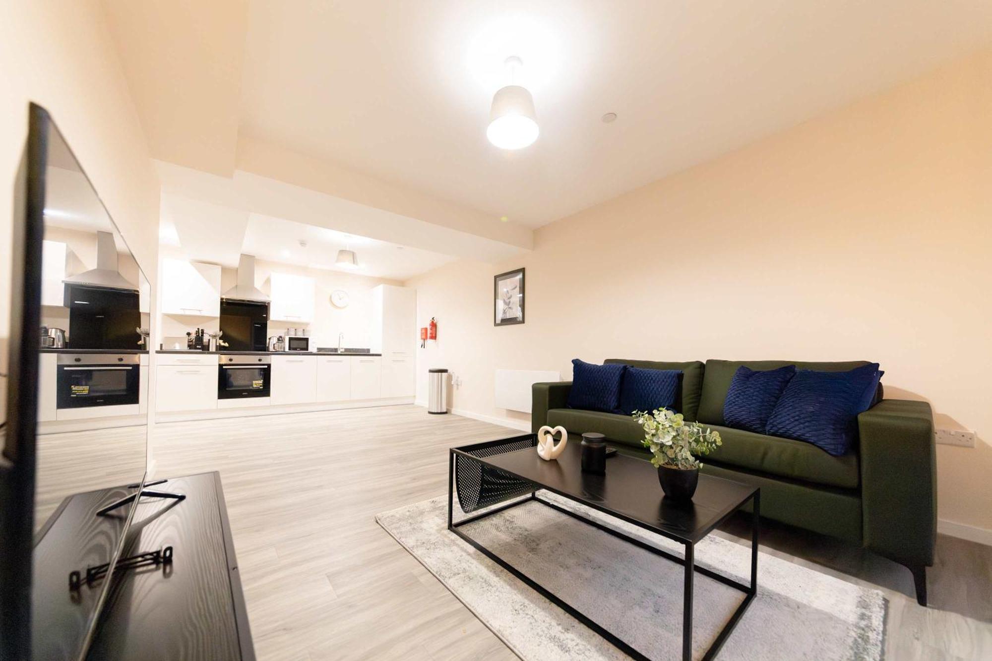 Apartment Spacious & Contemporary 2 Bed