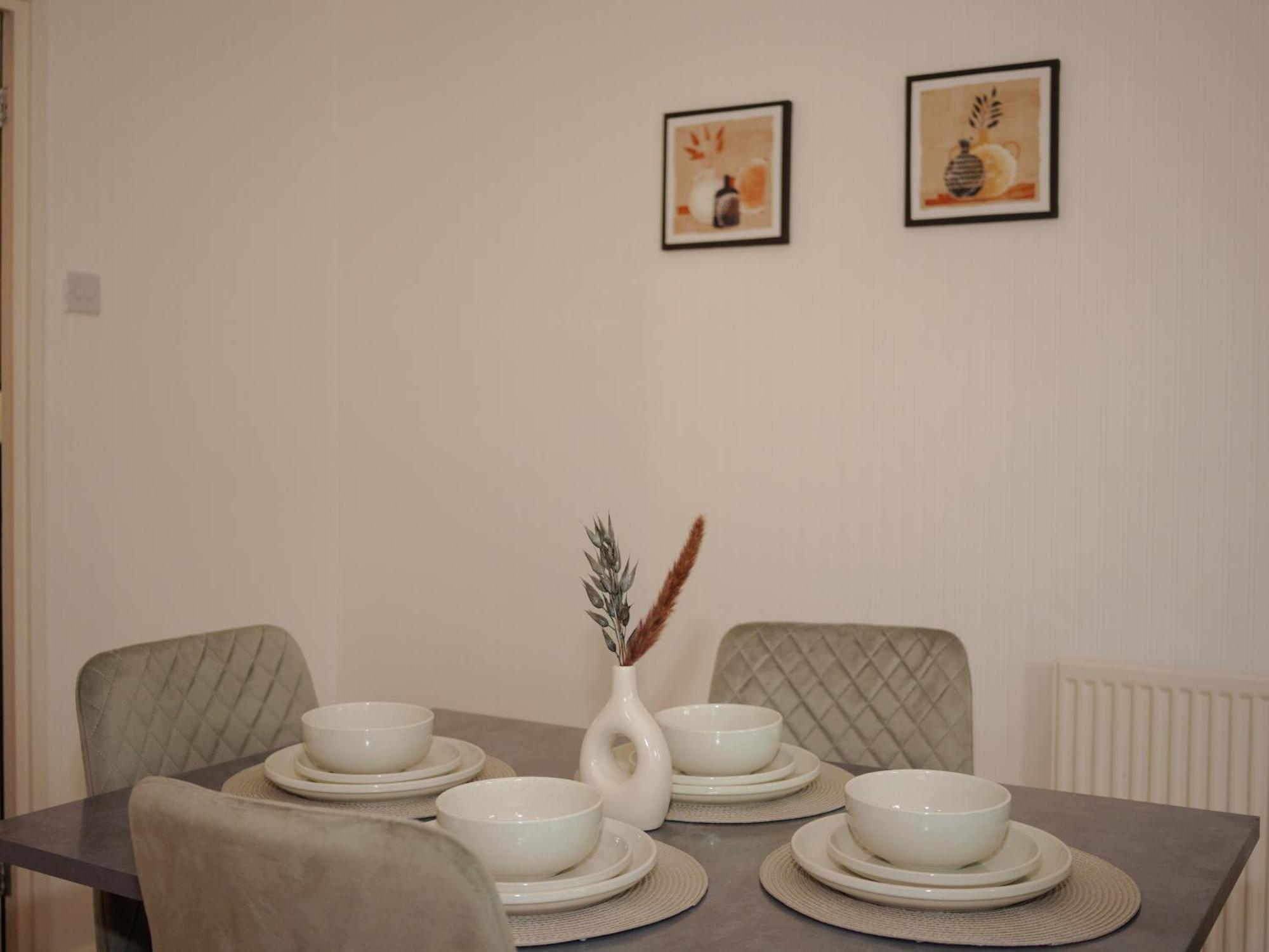In Holiday home Manchester