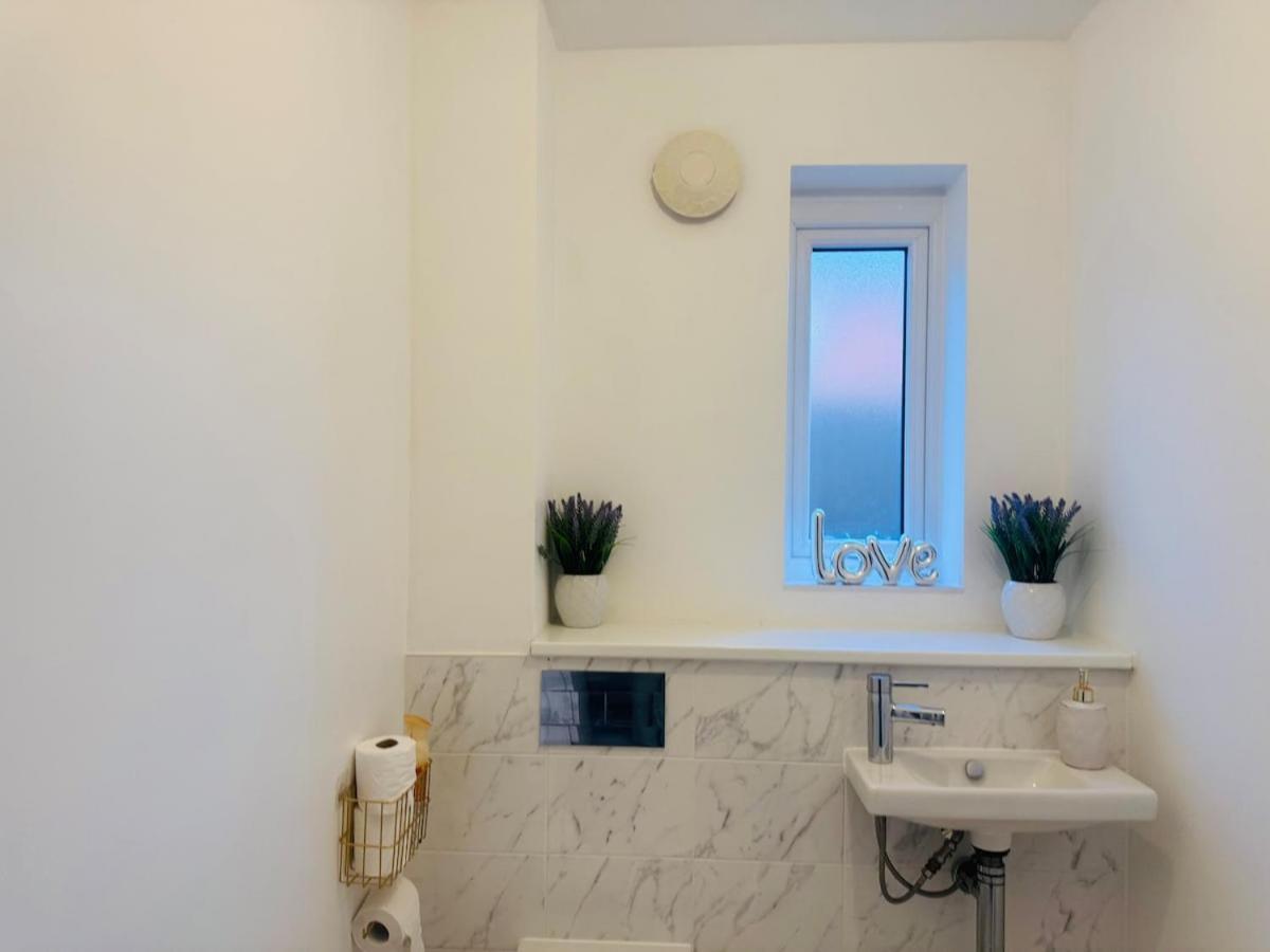 Modern Lux New Built House In Ancoats Free Wifi Parking *