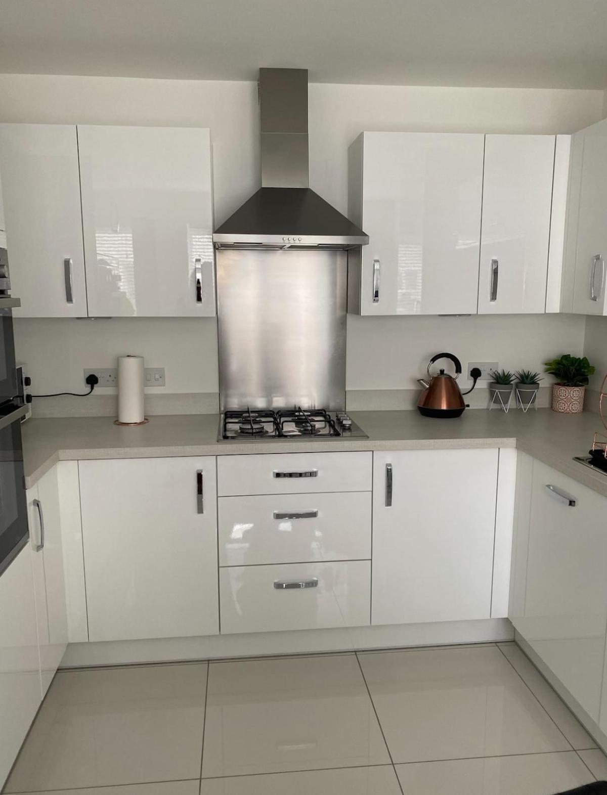 Holiday home Modern Lux New Built House In Ancoats Free Wifi Parking Manchester