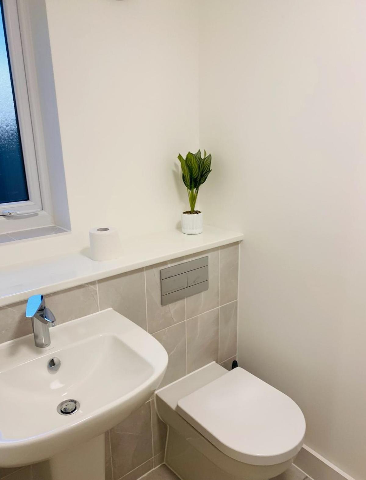Modern Lux New Built House In Ancoats Free Wifi Parking