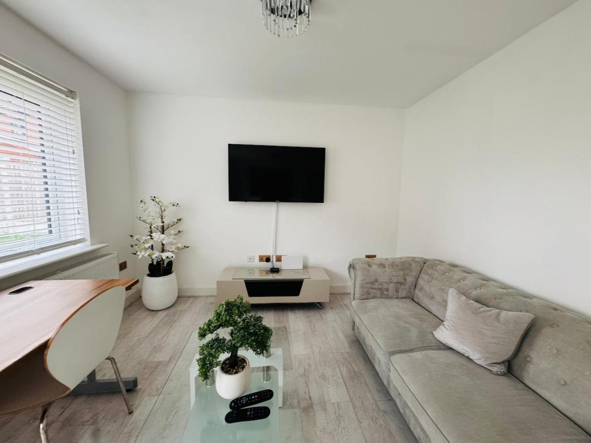 Modern Lux New Built House In Ancoats Free Wifi Parking