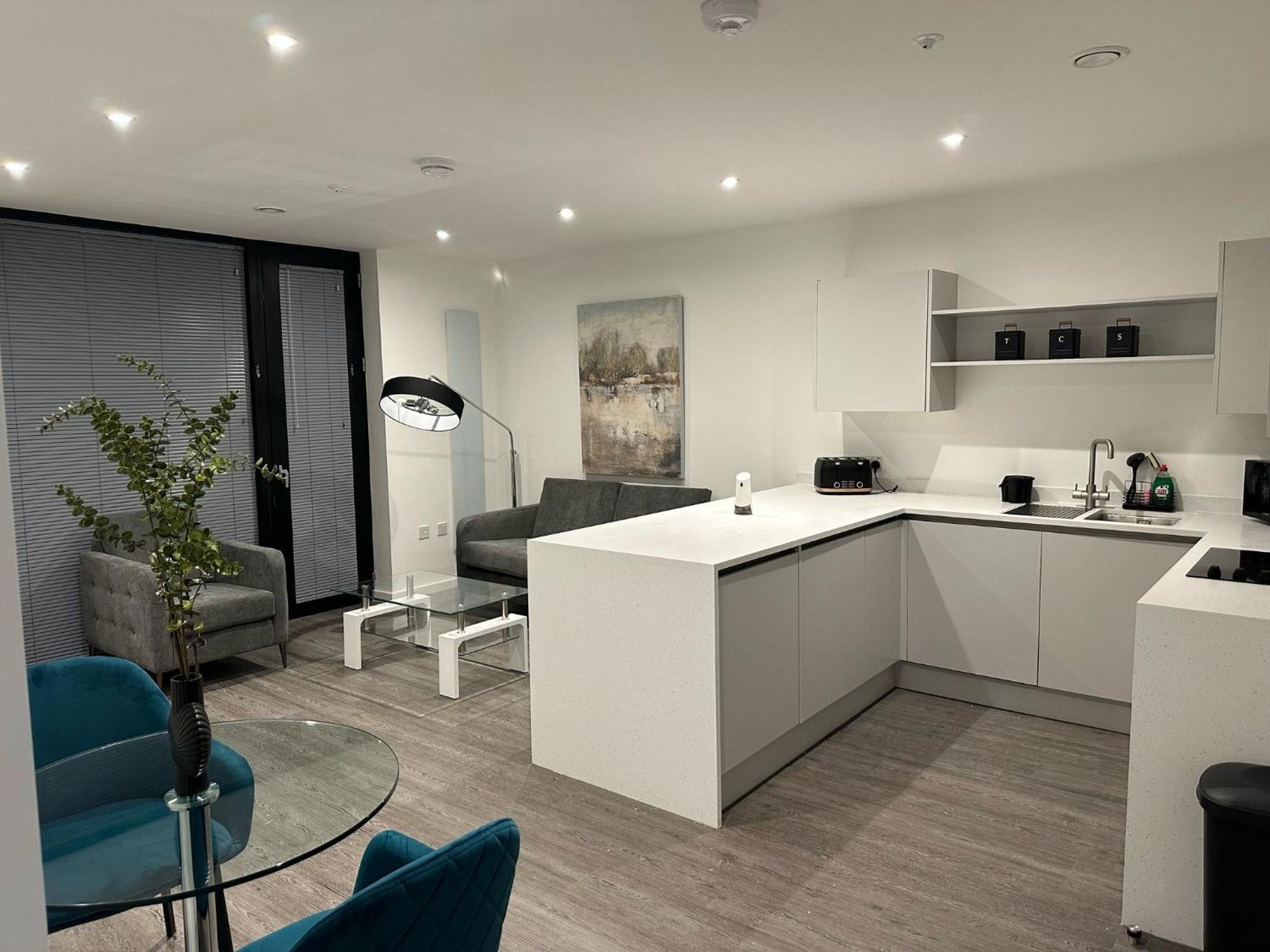 Luxury 1 Bed Near Victoria Manchester