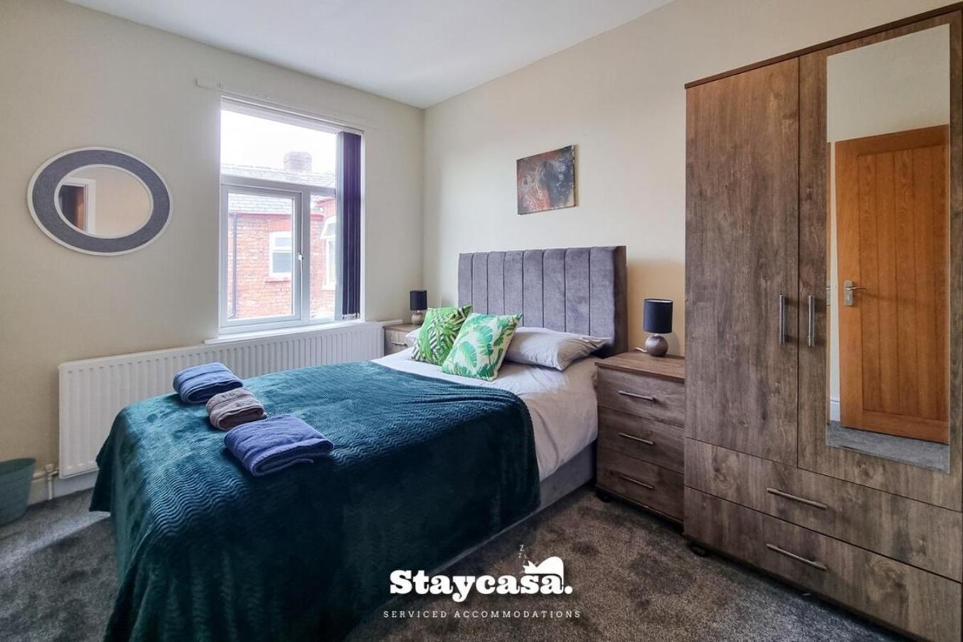 Clarence Co-Living - Private Room Self-Cater Vakantiehuis