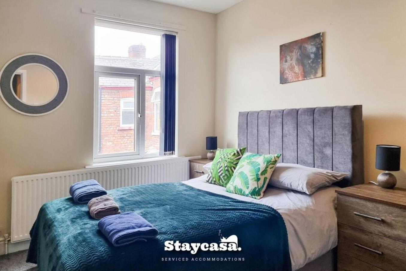 Clarence Co-Living - Private Room Self-Cater Vakantiehuis Manchester