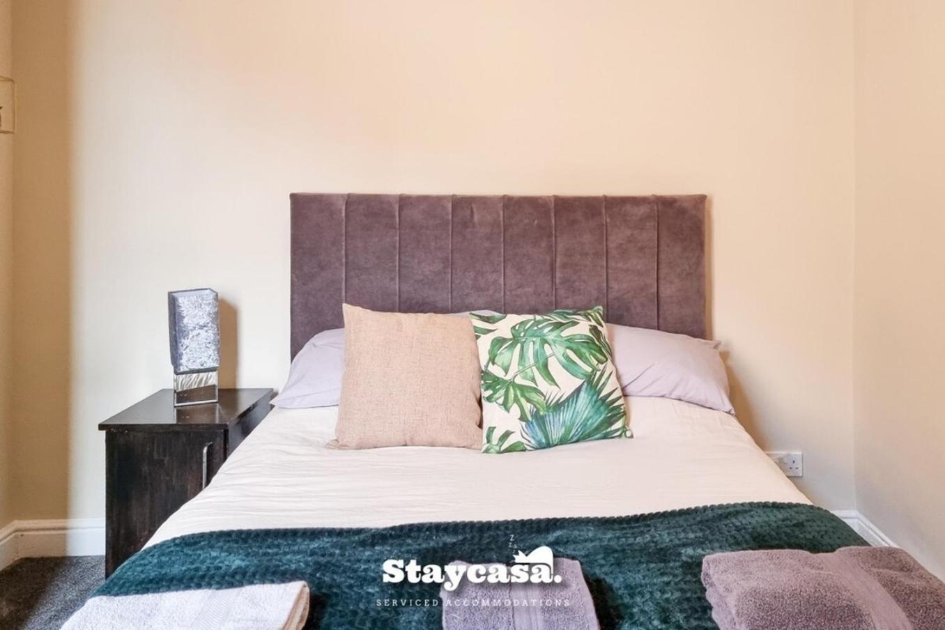Vakantiehuis Clarence Co-Living - Private Room Self-Cater Manchester