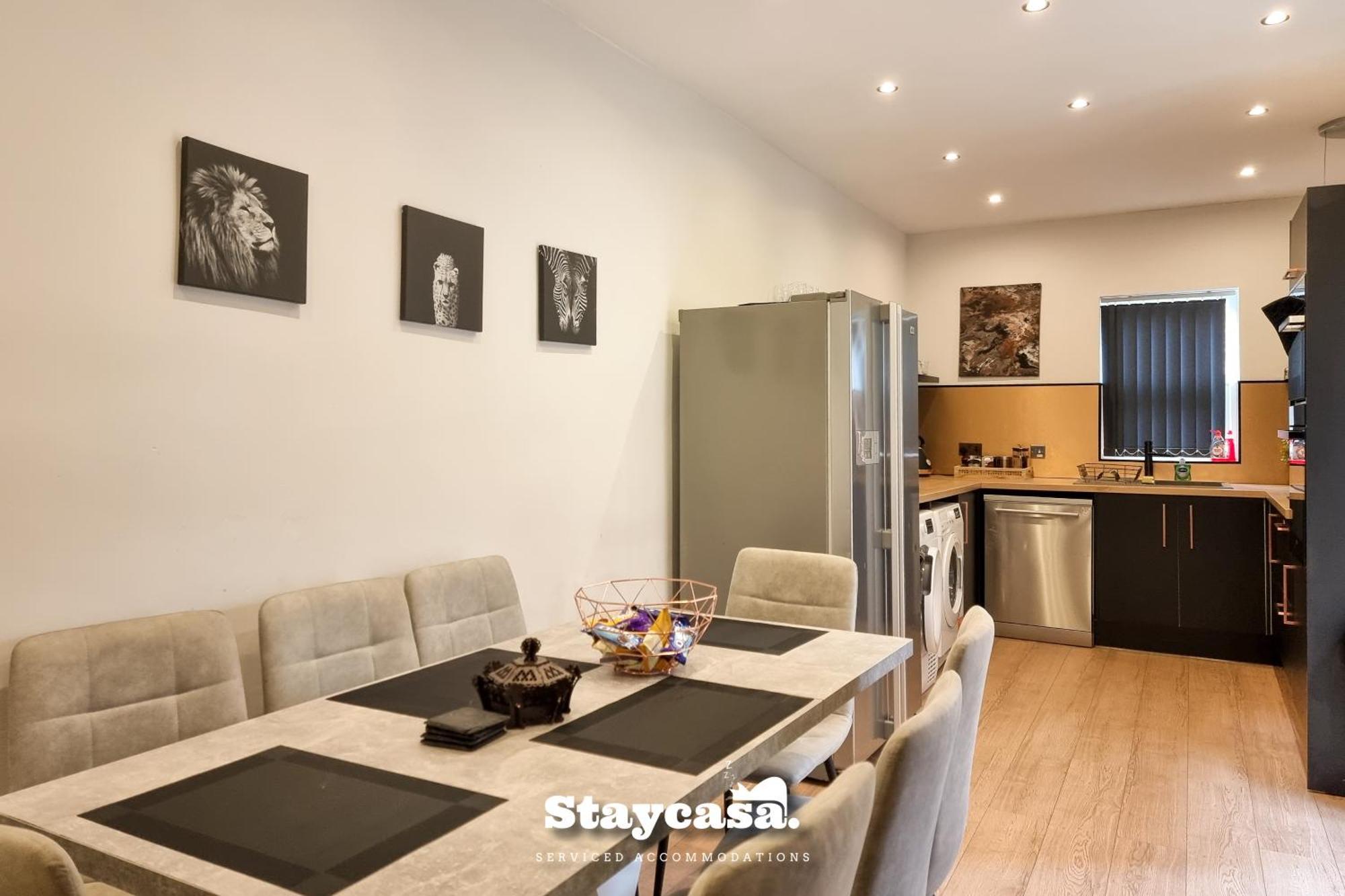 Clarence Co-Living - Private Room Self-Cater Vakantiehuis *