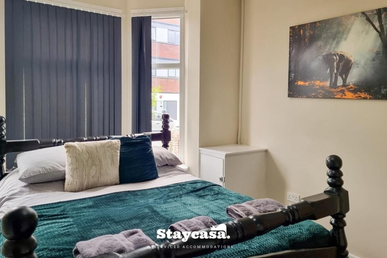 Clarence Co-Living - Private Room Self-Cater Vakantiehuis Manchester