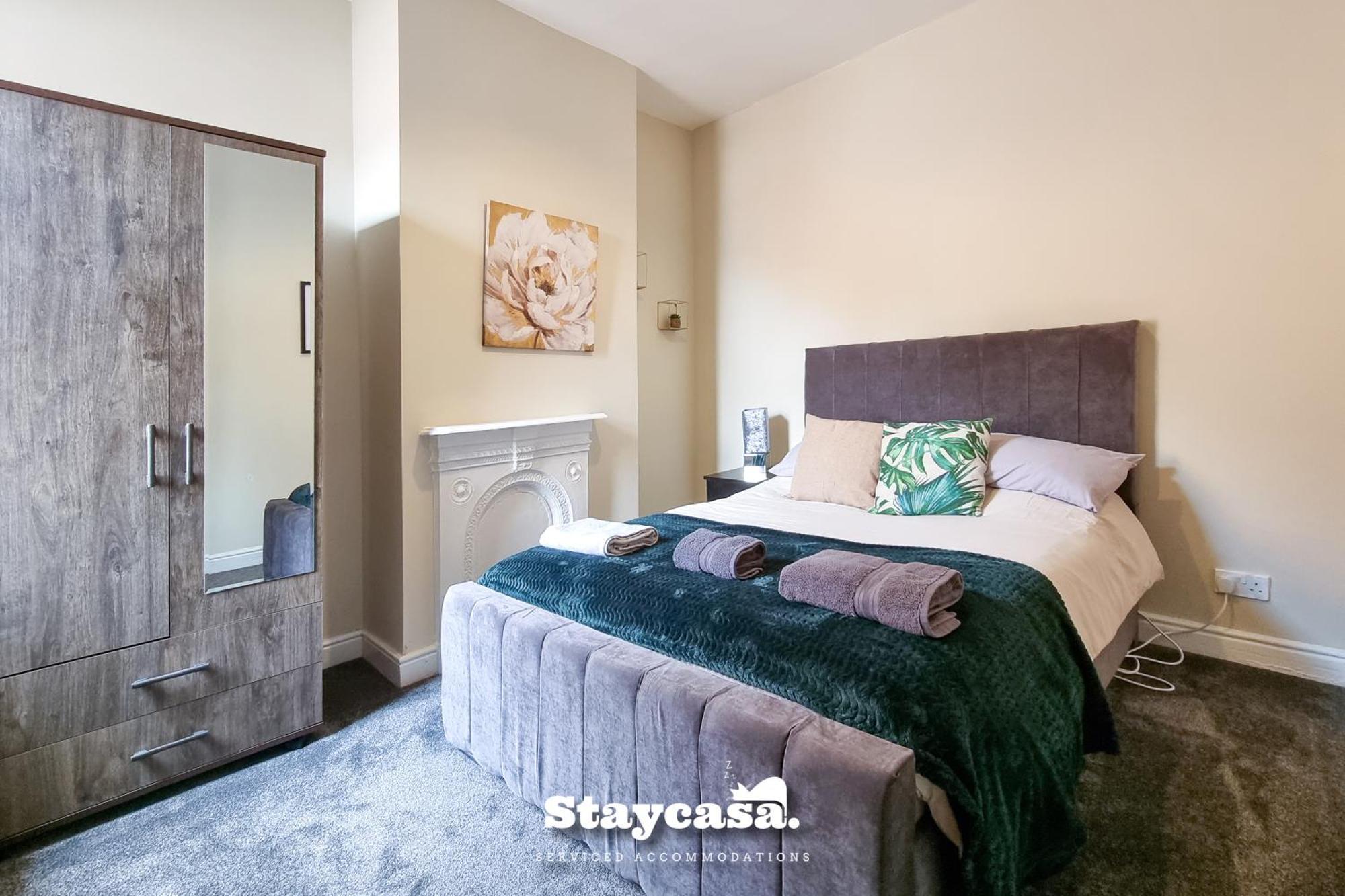 Clarence Co-Living - Private Room Self-Cater Manchester