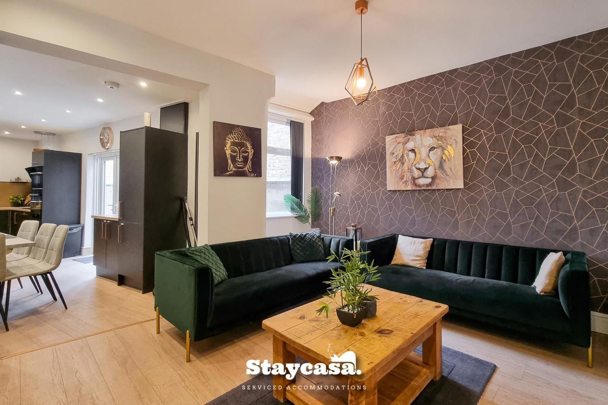 Clarence Co-Living - Private Room Self-Cater Vakantiehuis