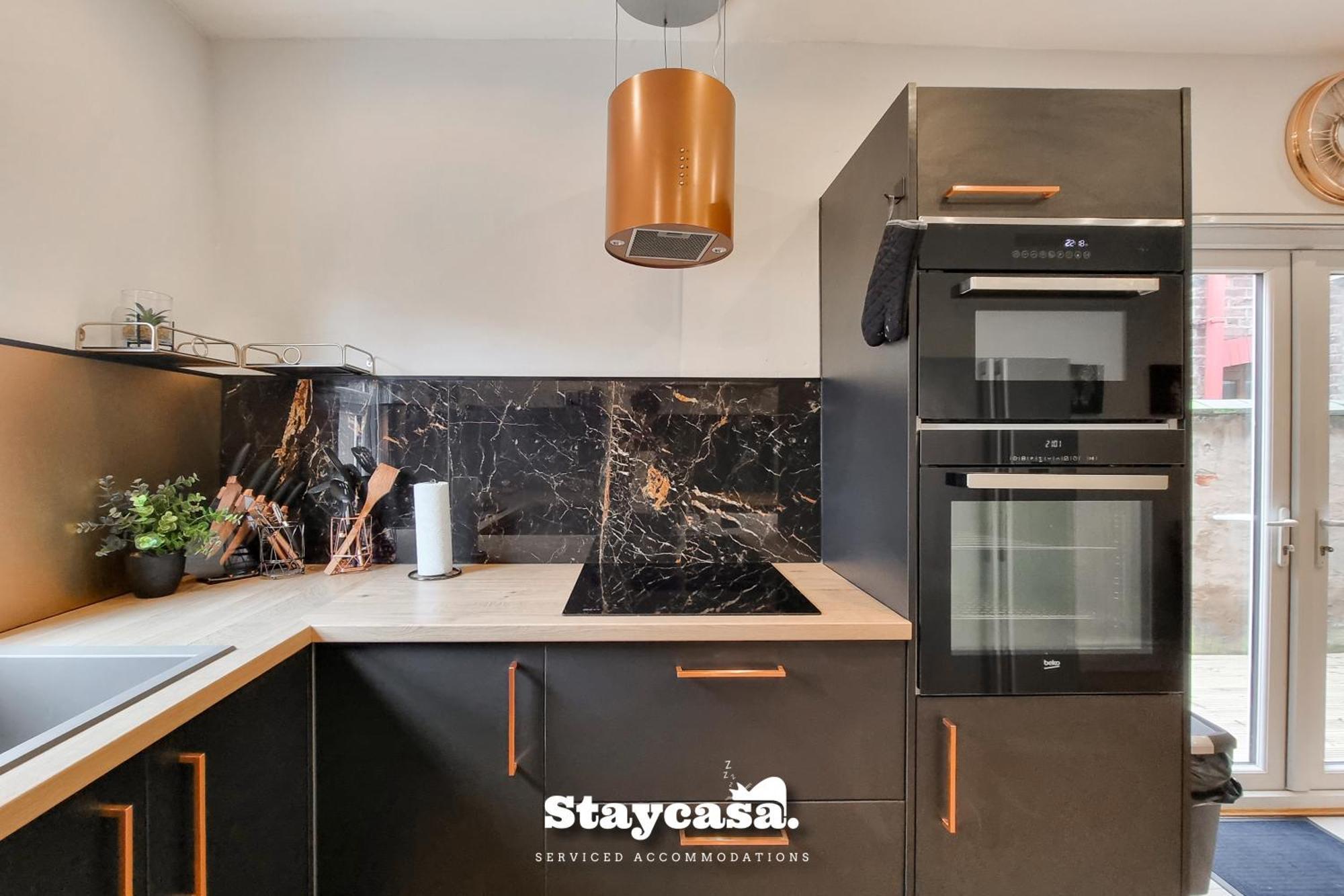 Vakantiehuis Clarence Co-Living - Private Room Self-Cater Manchester