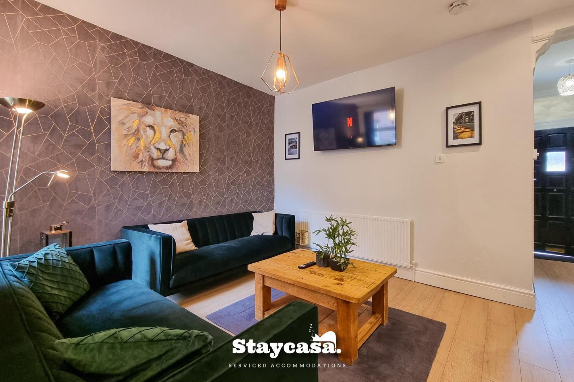 Clarence Co-Living - Private Room Self-Cater Vakantiehuis *