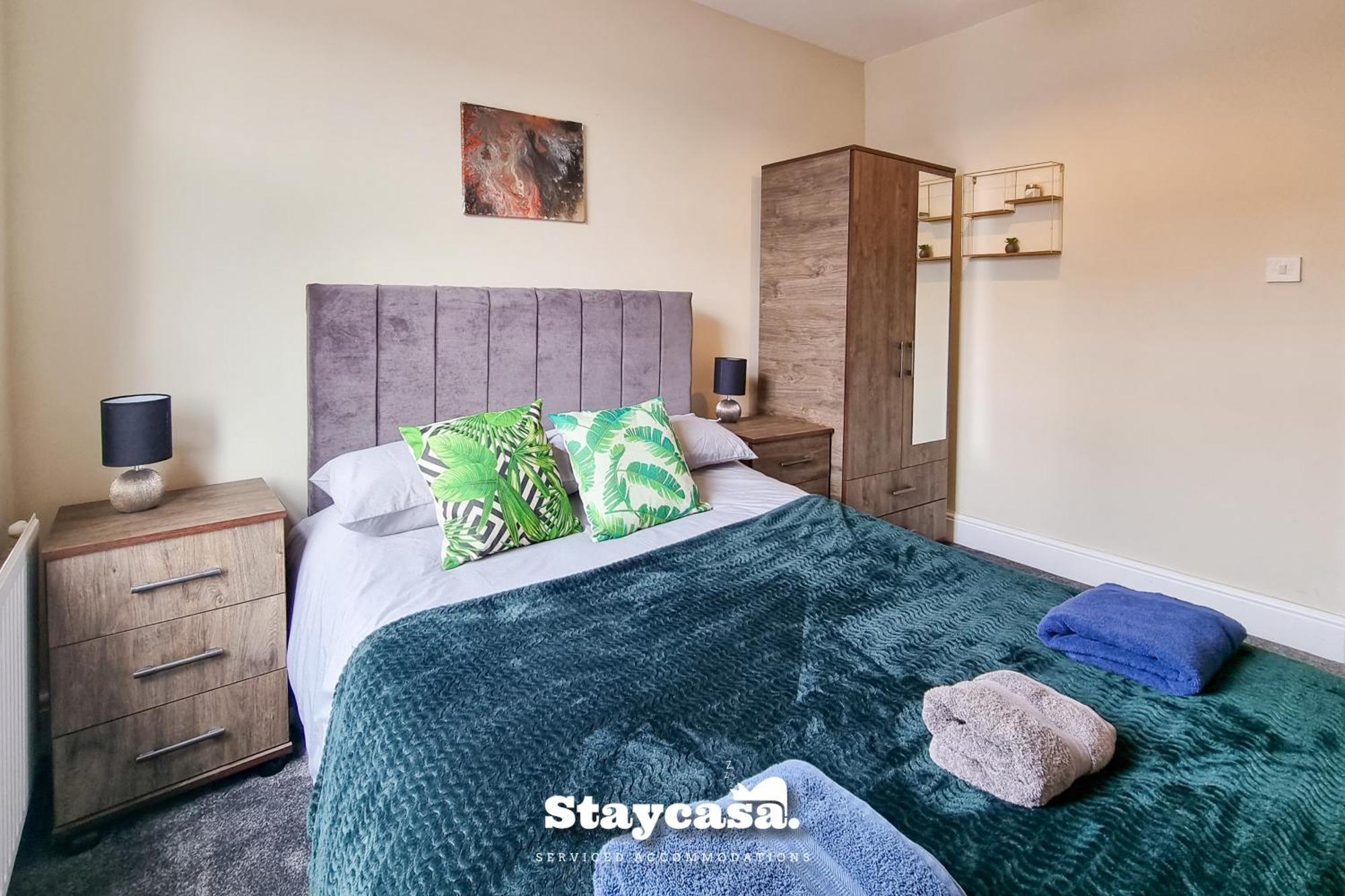 Clarence Co-Living - Private Room Self-Cater Vakantiehuis Manchester